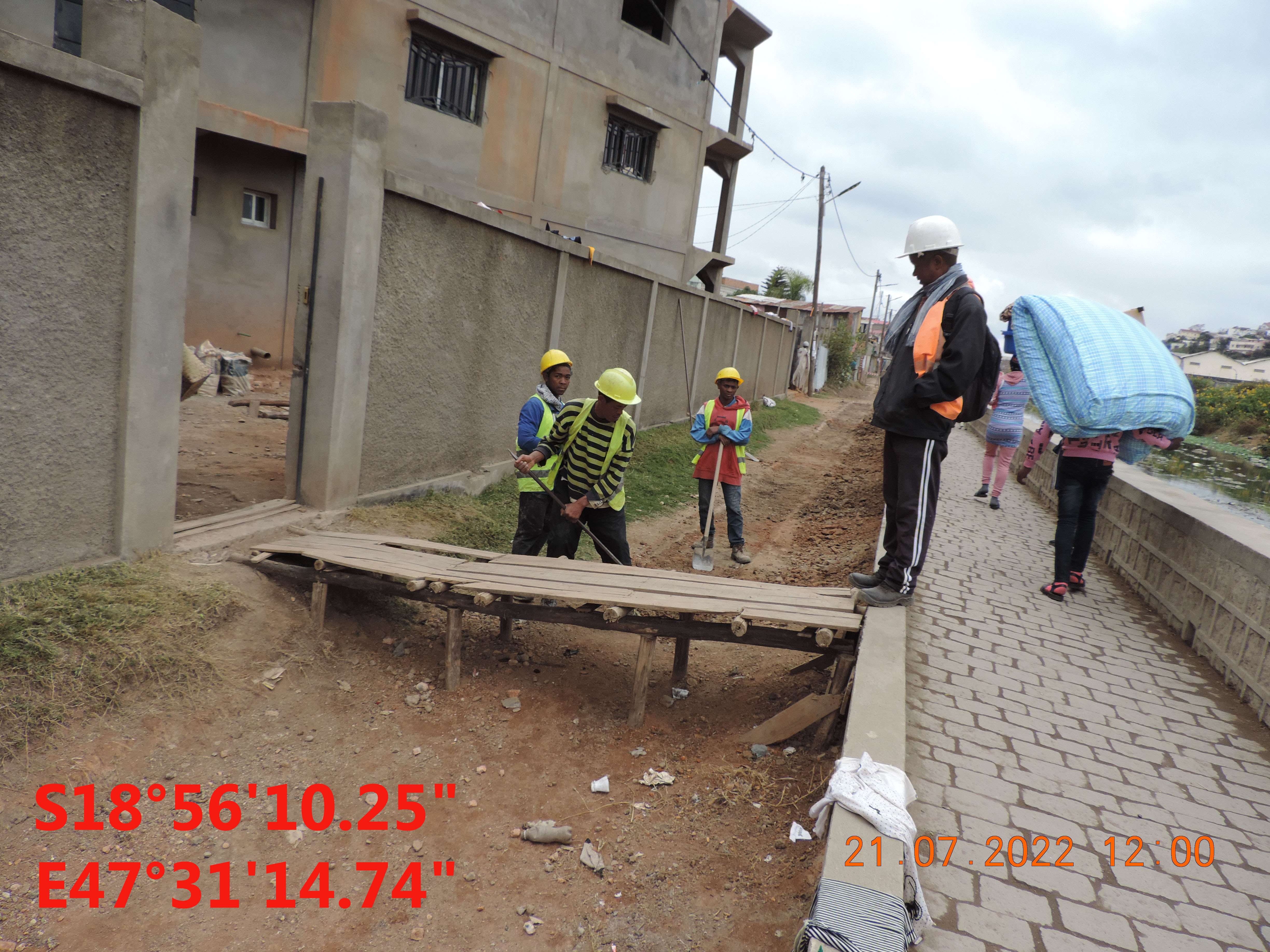 Image chantier pendant