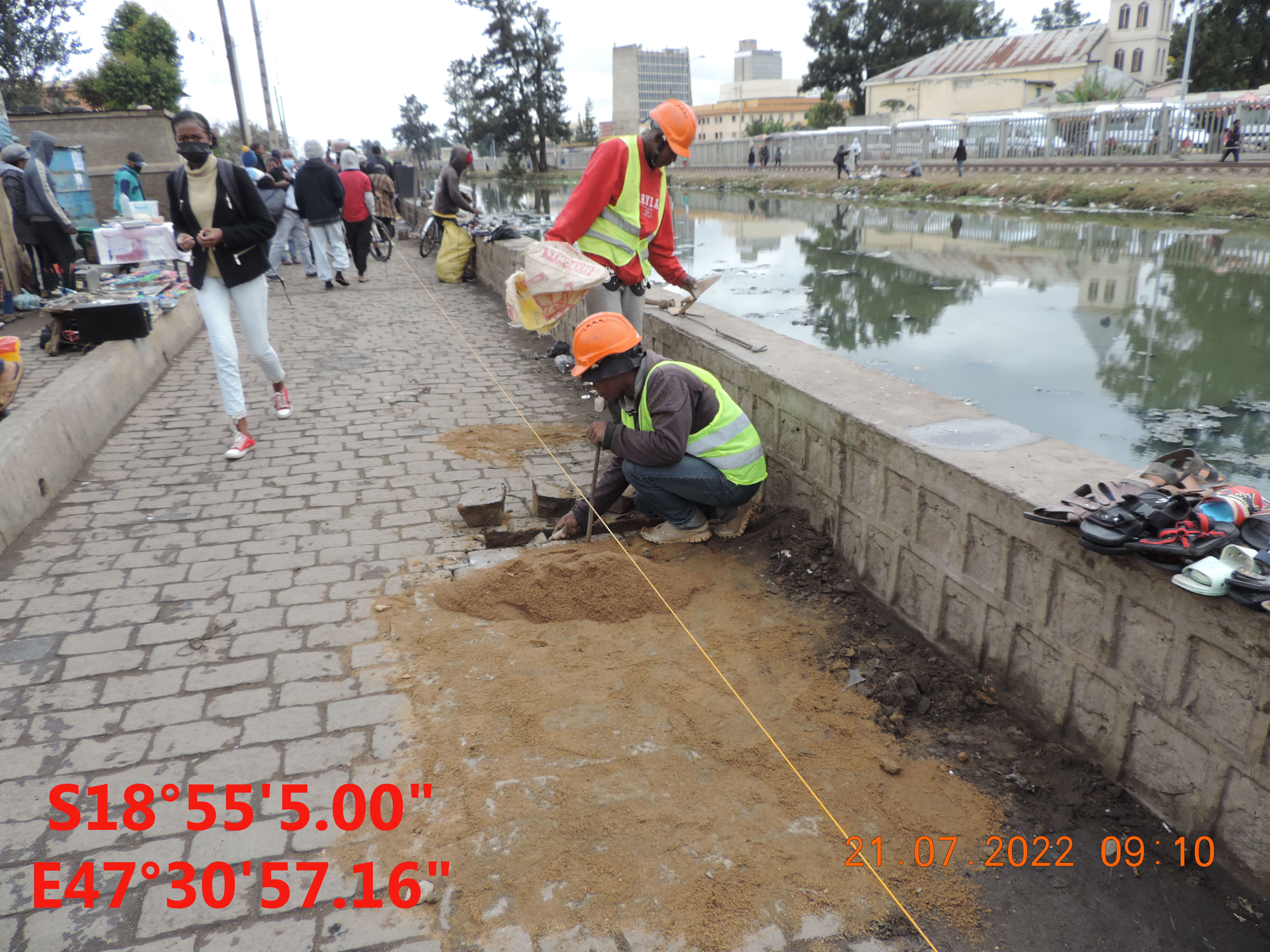 Image chantier pendant