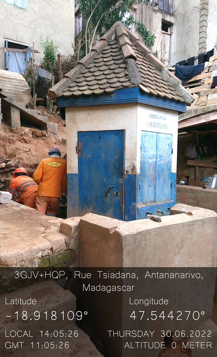 Image chantier avant