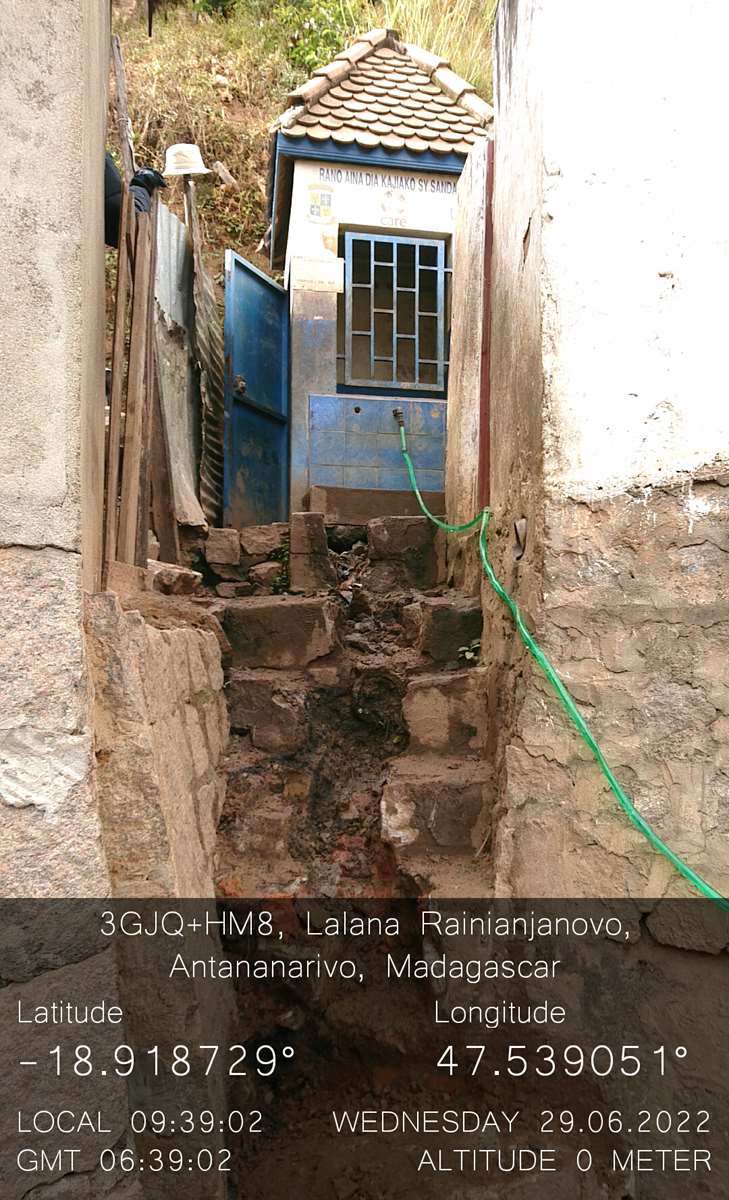 Image chantier avant