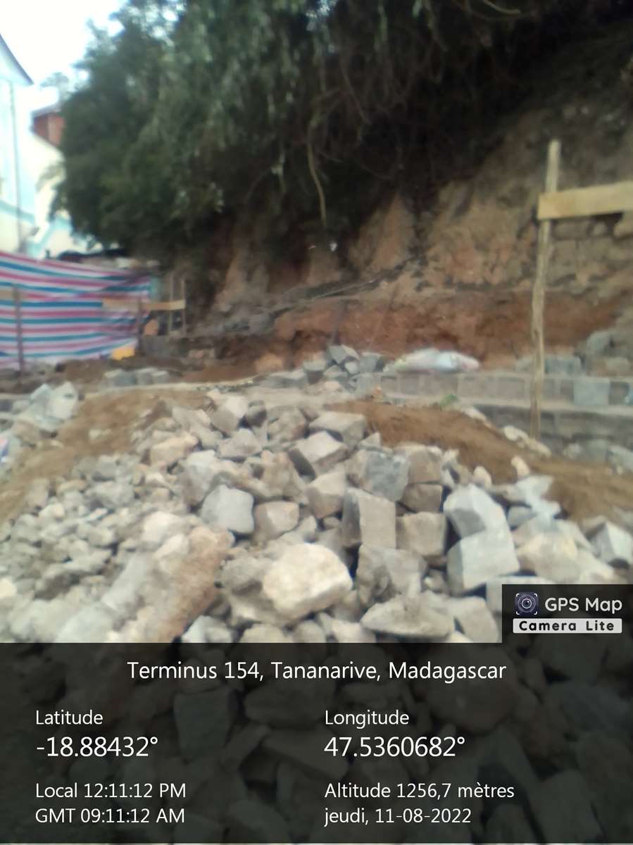 Image chantier avant