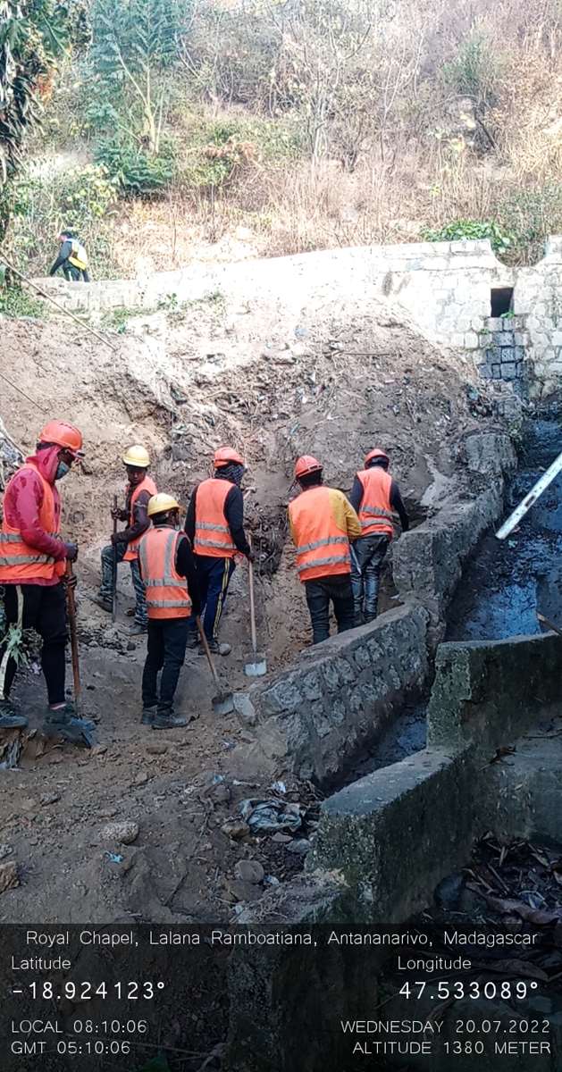 Image chantier avant