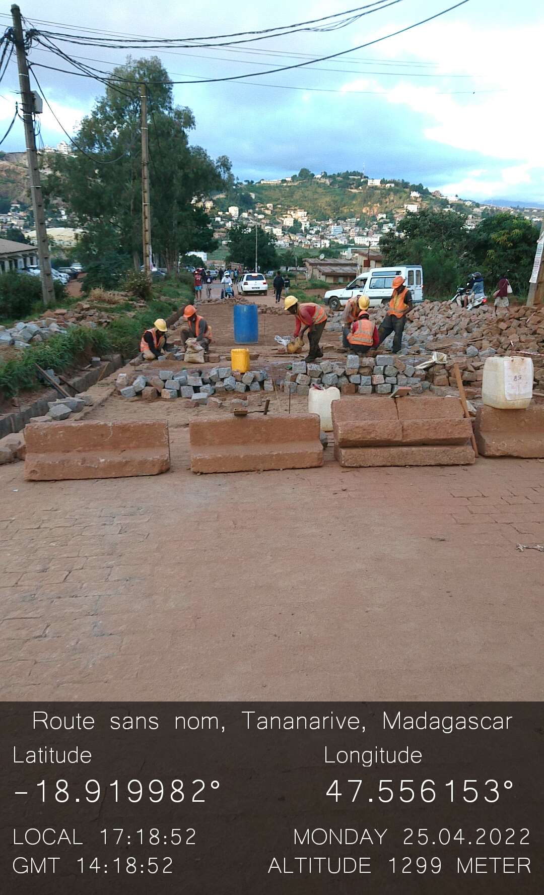 Image chantier pendant