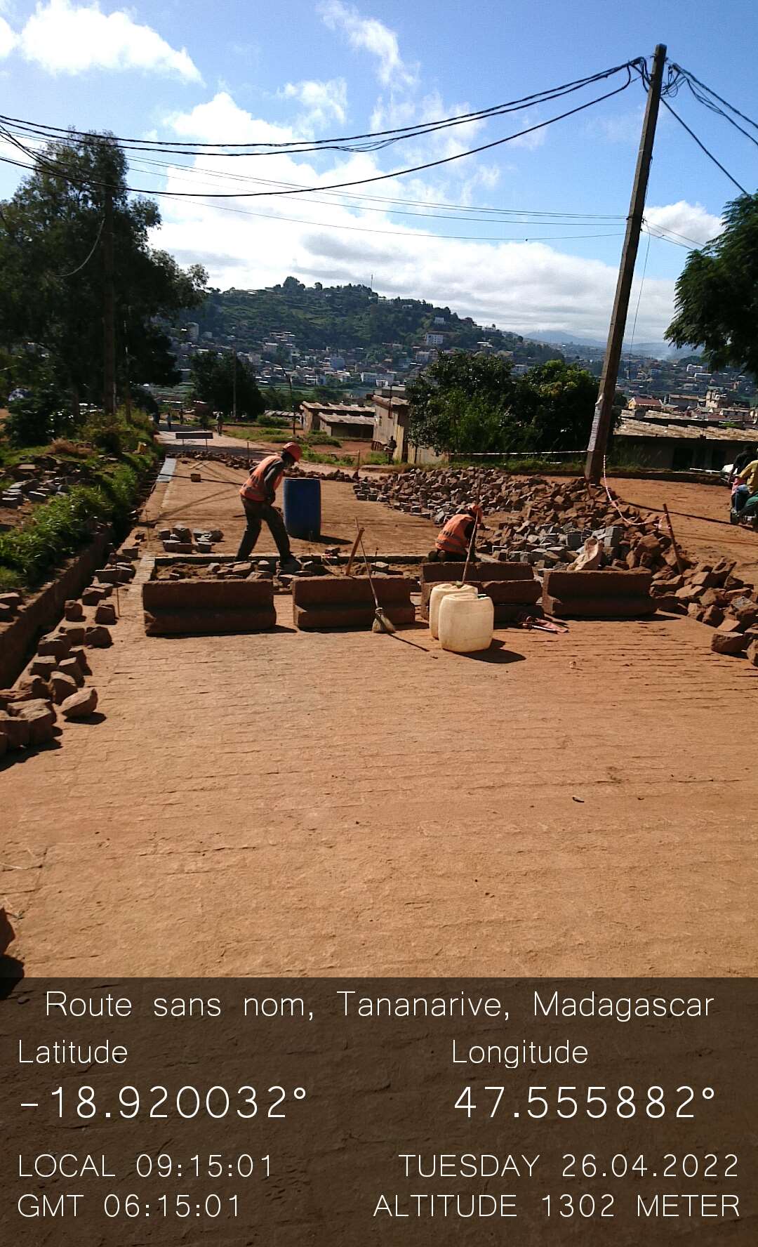 Image chantier pendant
