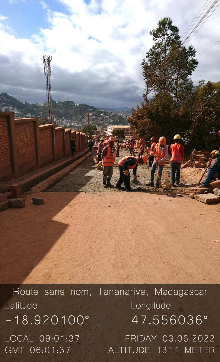 Image chantier pendant