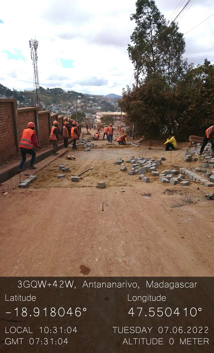 Image chantier pendant