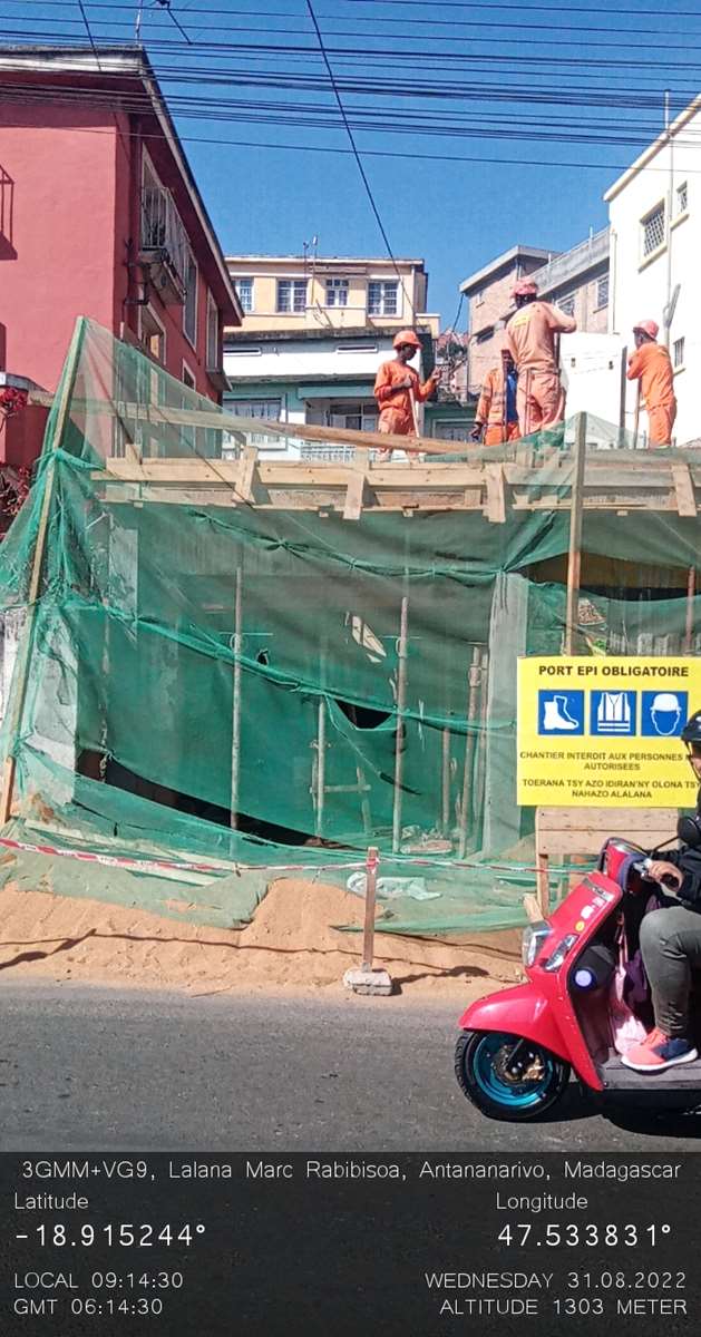 Image chantier pendant