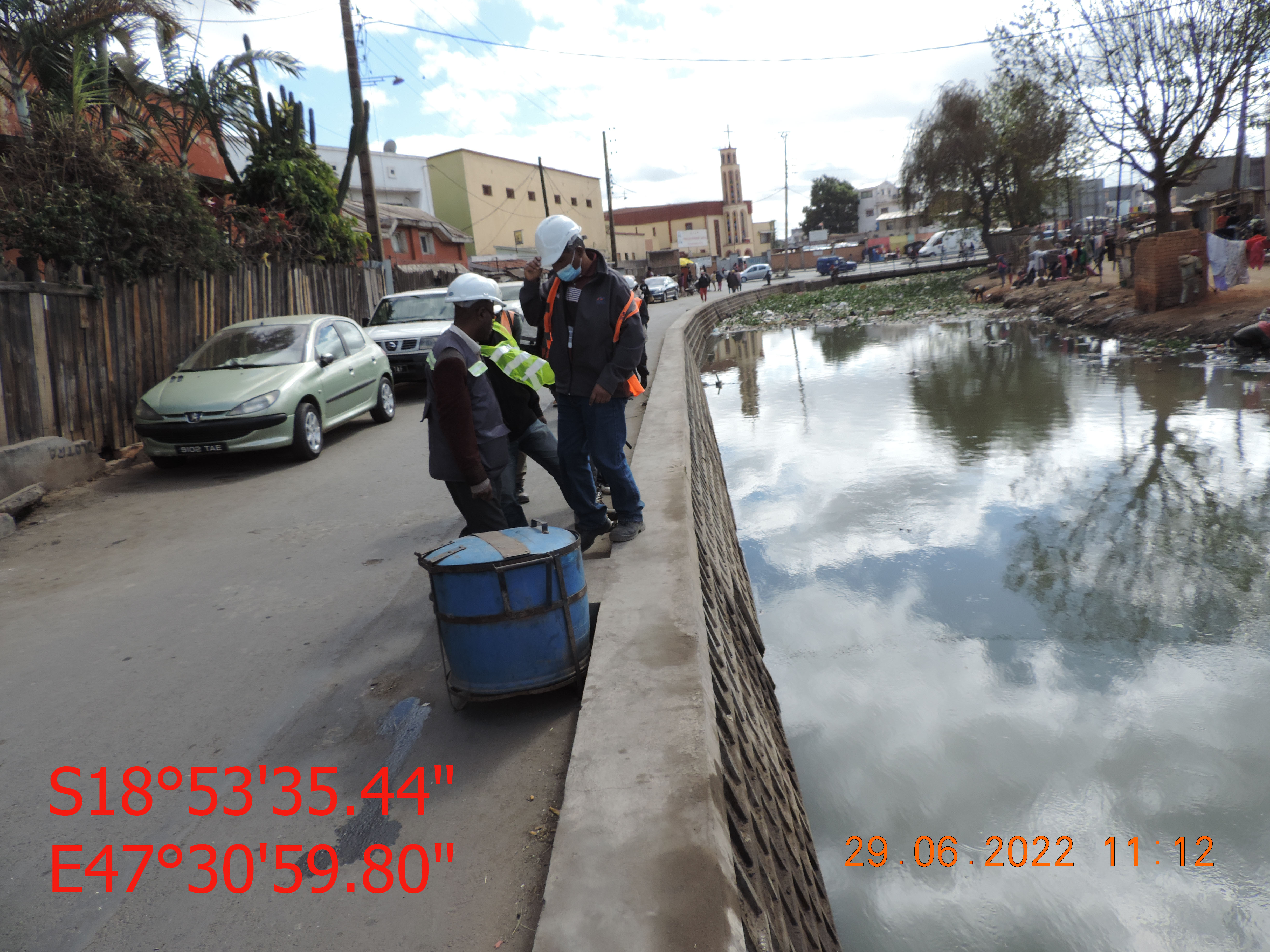 Image chantier pendant