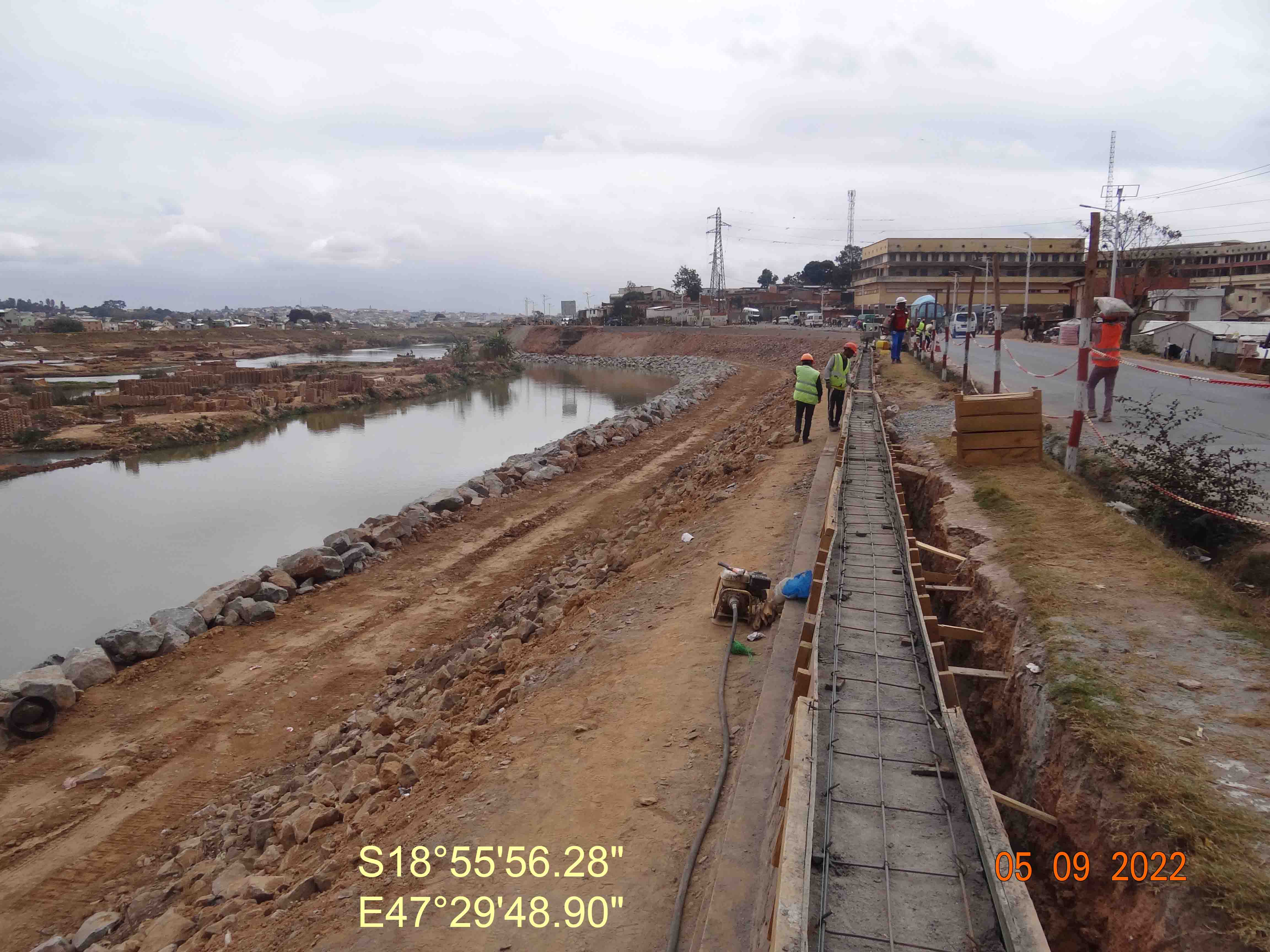Image chantier pendant