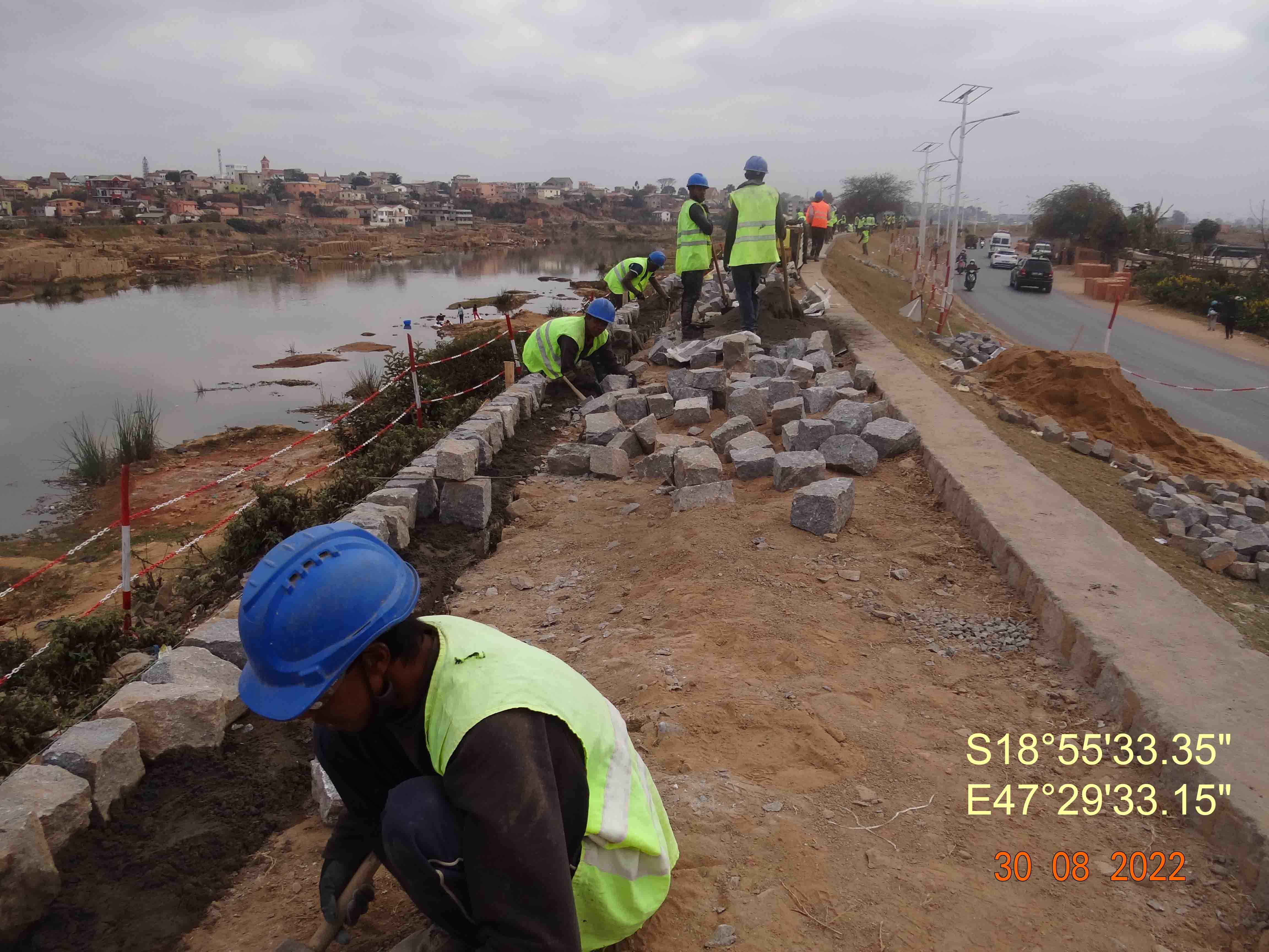 Image chantier pendant
