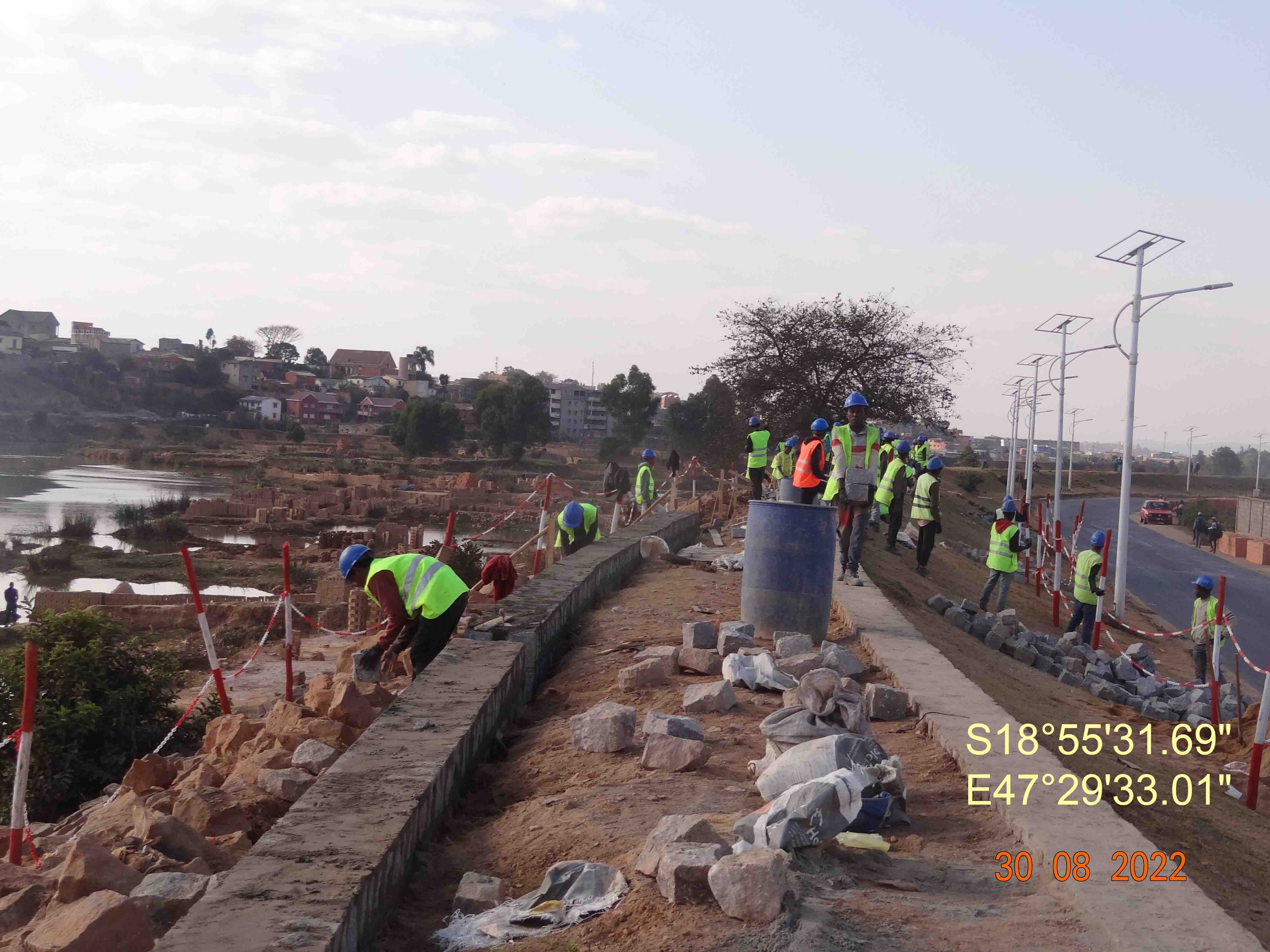 Image chantier pendant