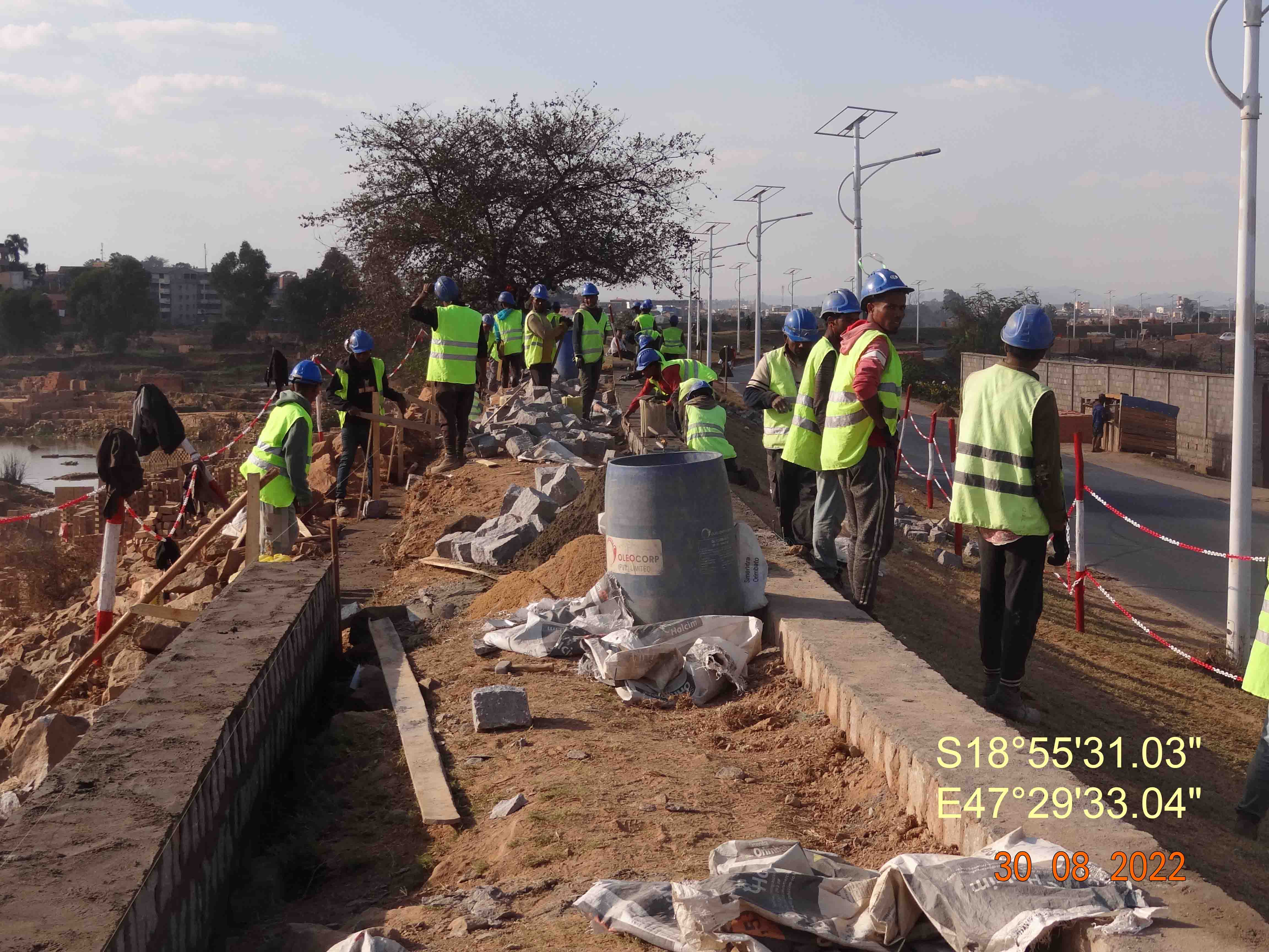 Image chantier pendant