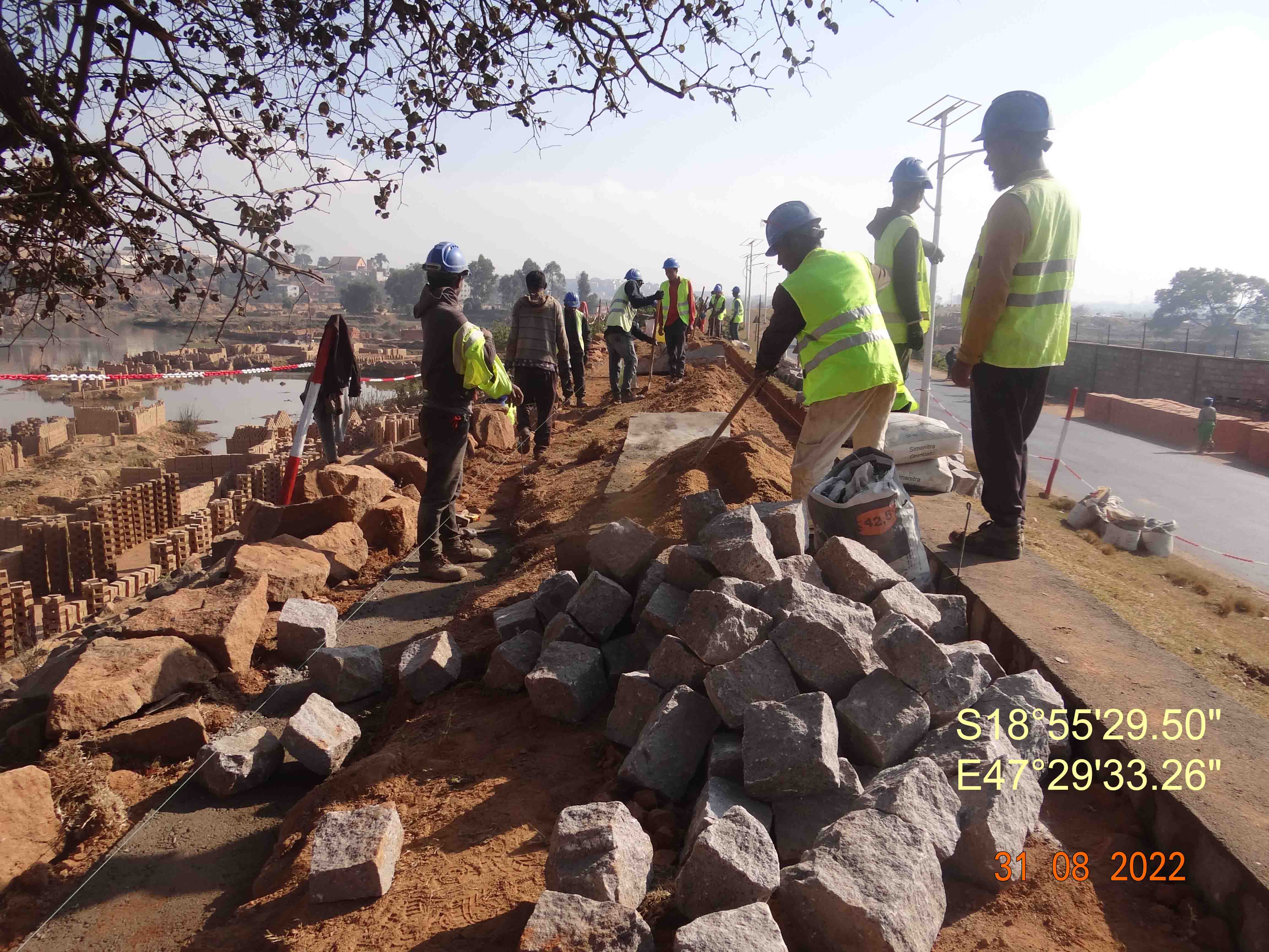 Image chantier pendant
