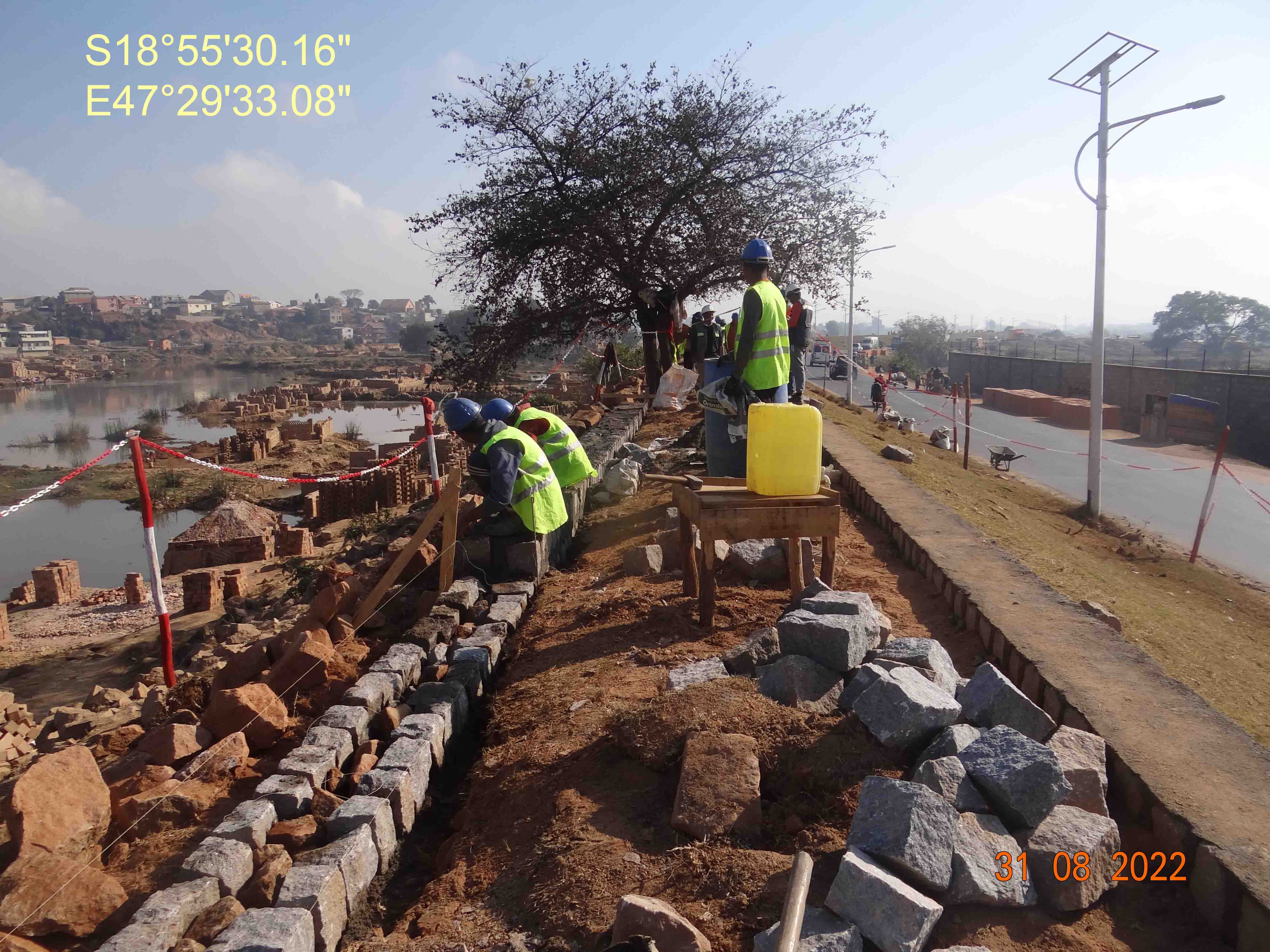 Image chantier pendant