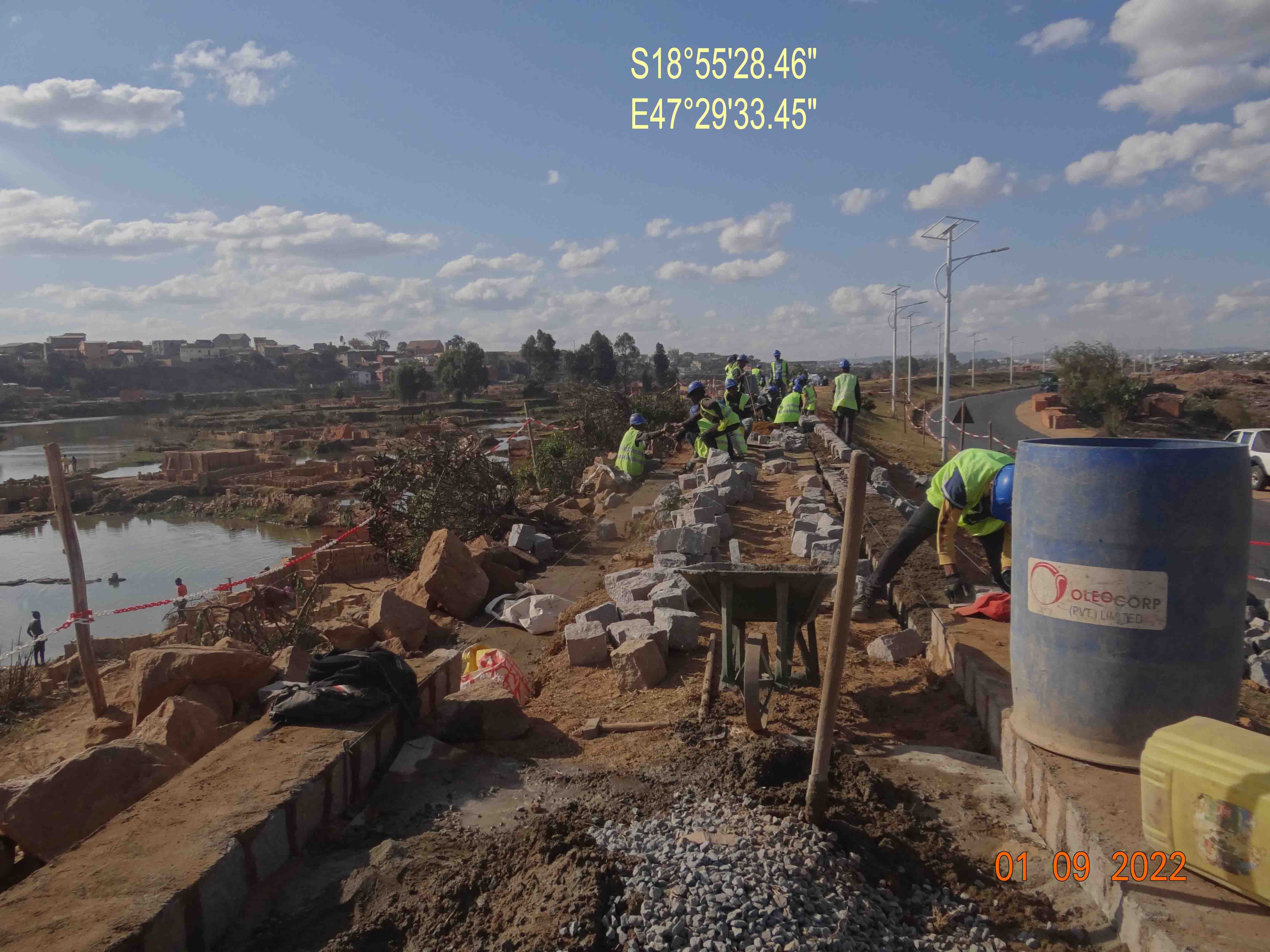 Image chantier pendant