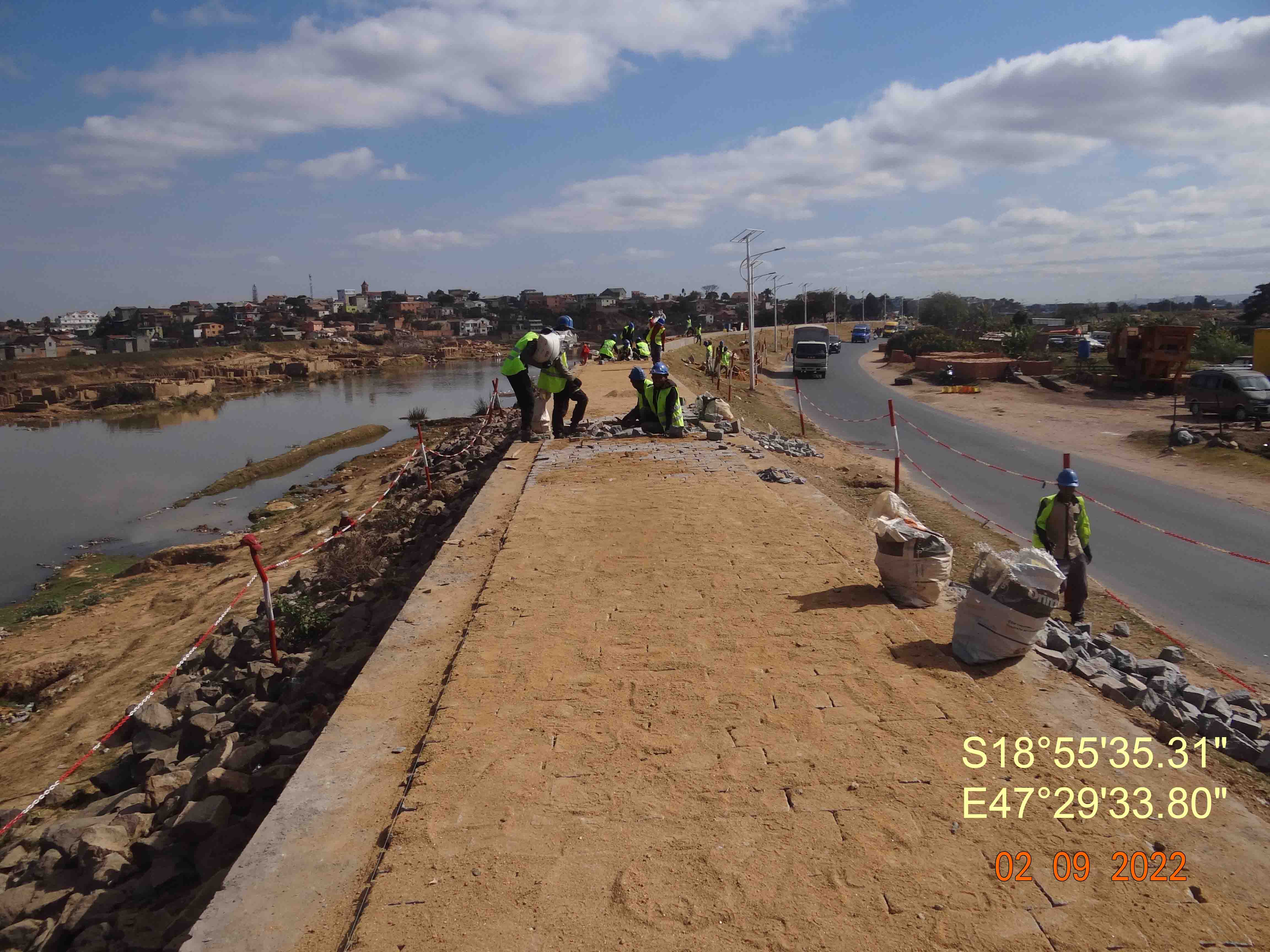 Image chantier pendant