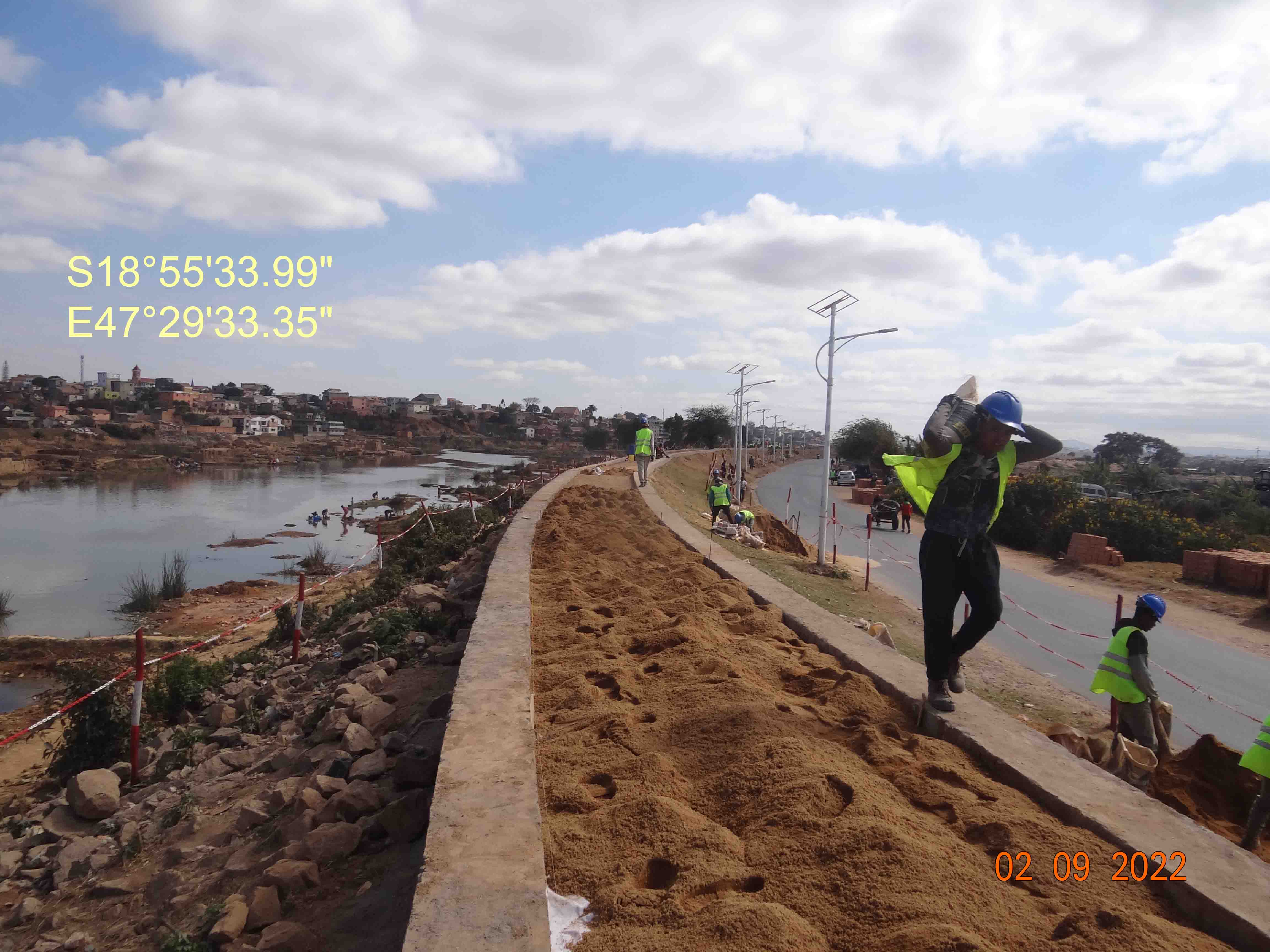 Image chantier pendant