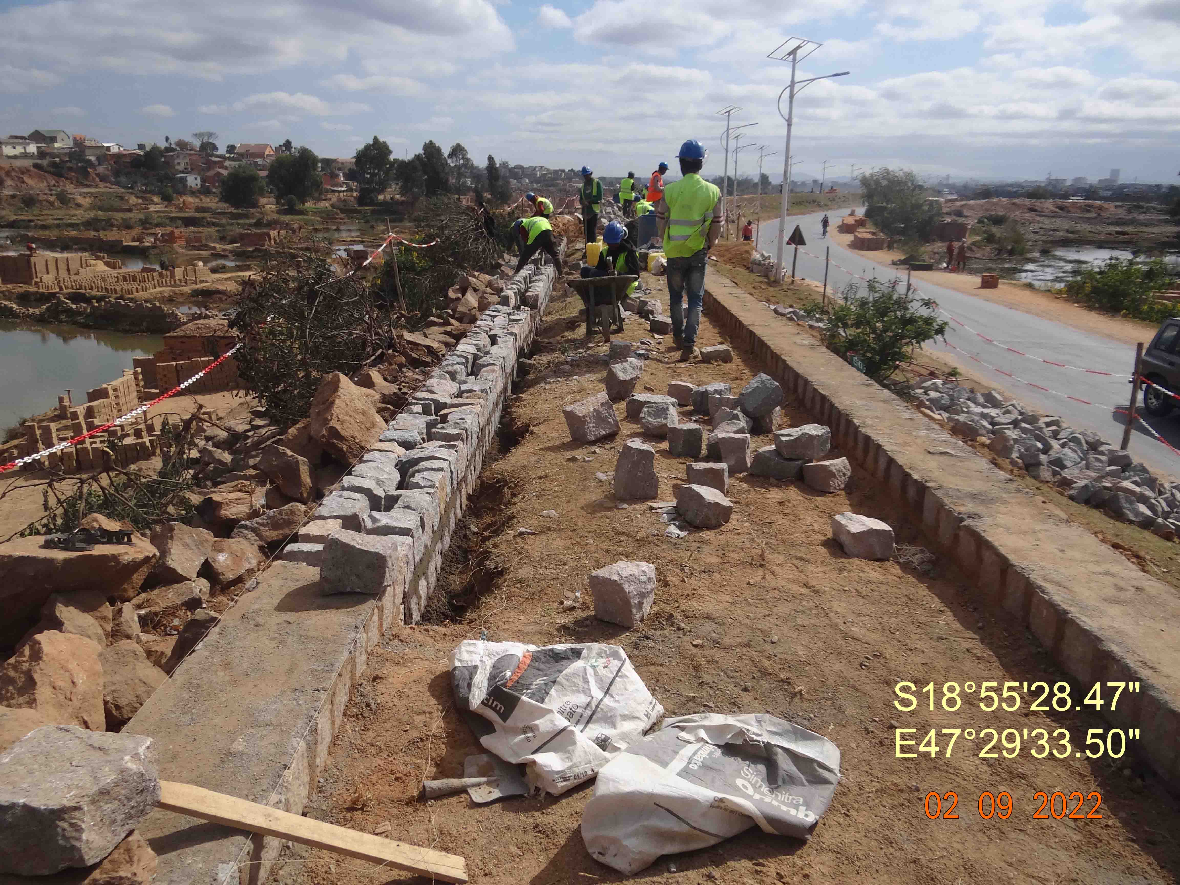 Image chantier pendant