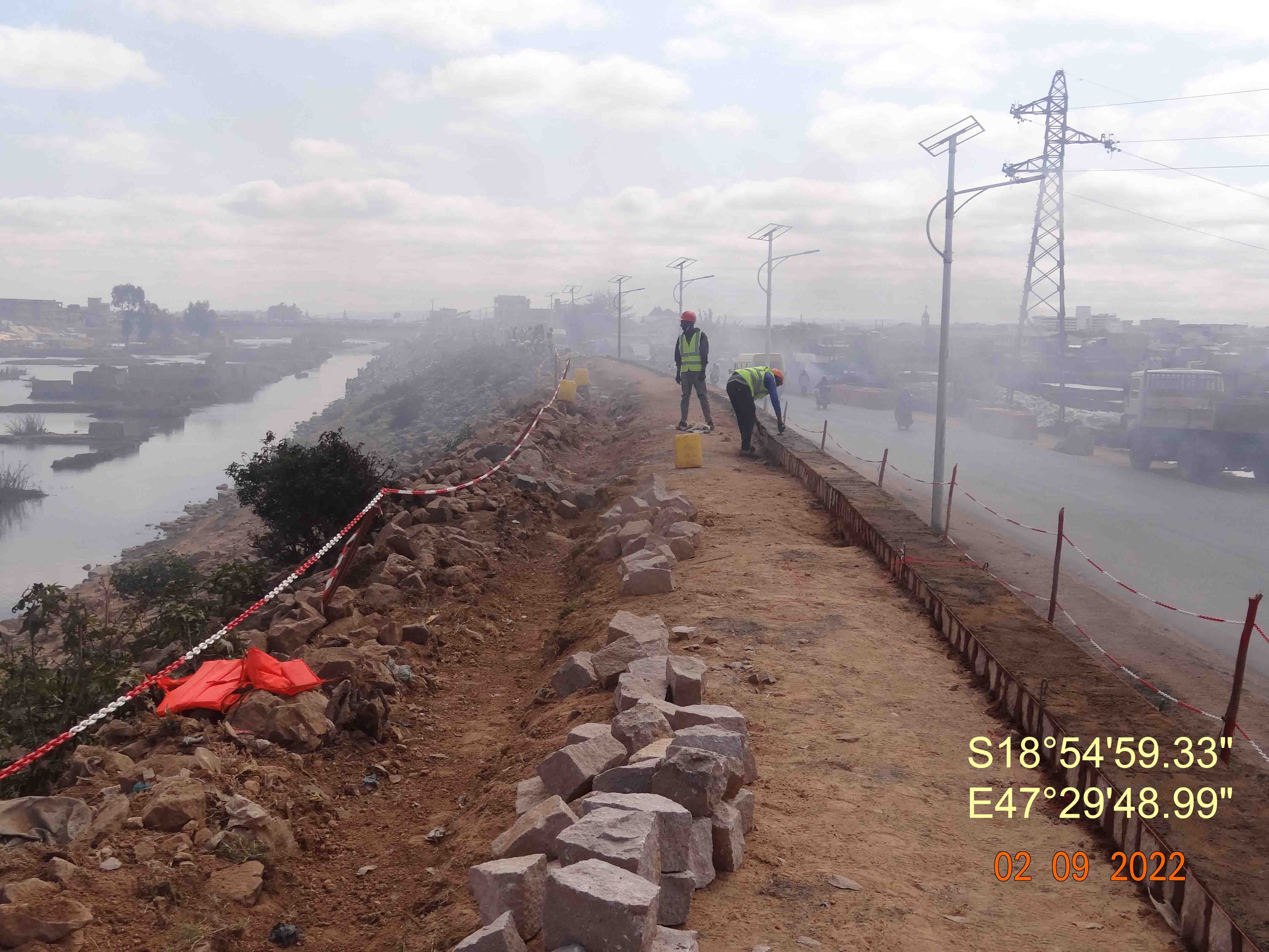 Image chantier pendant