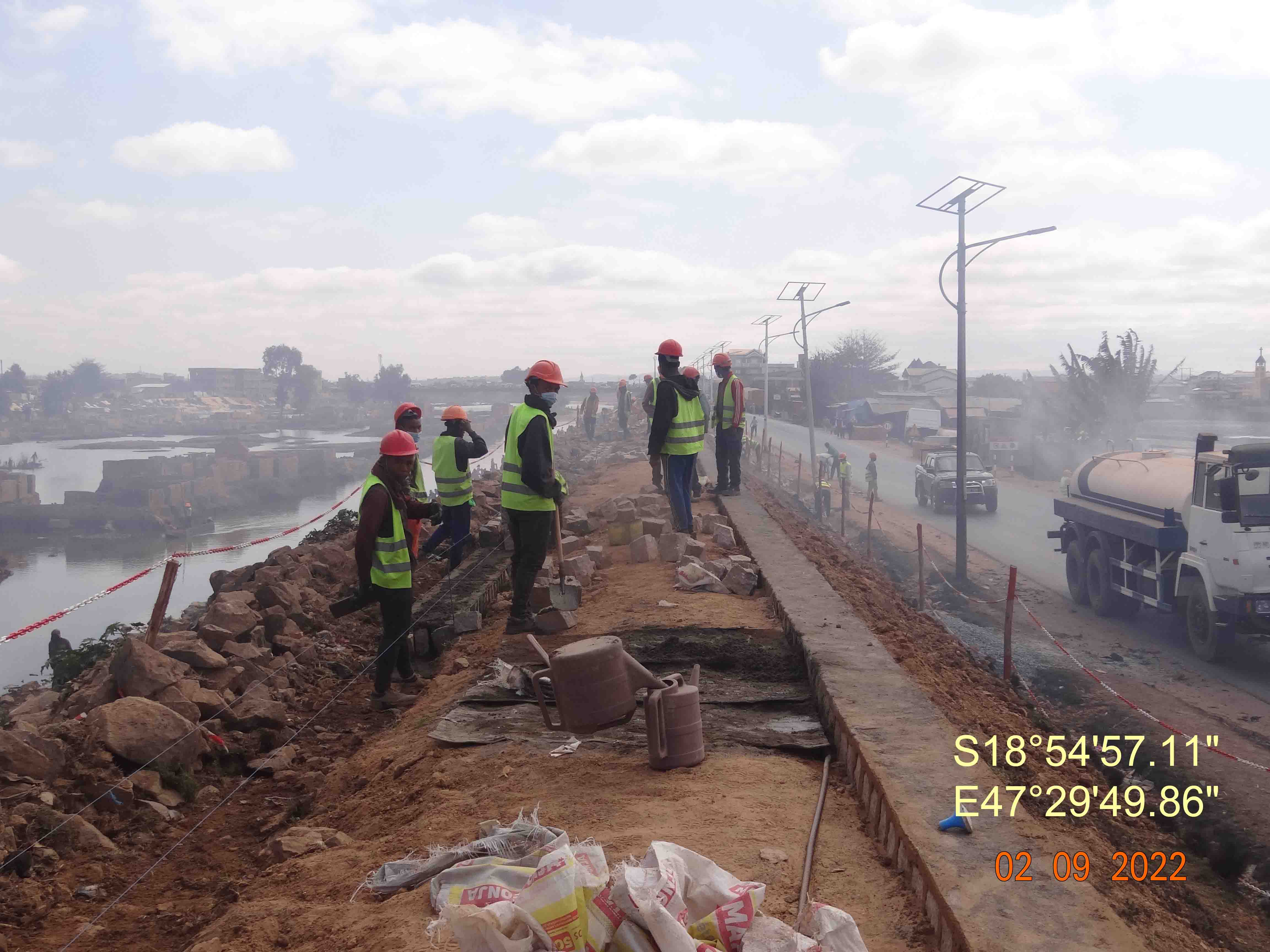 Image chantier pendant