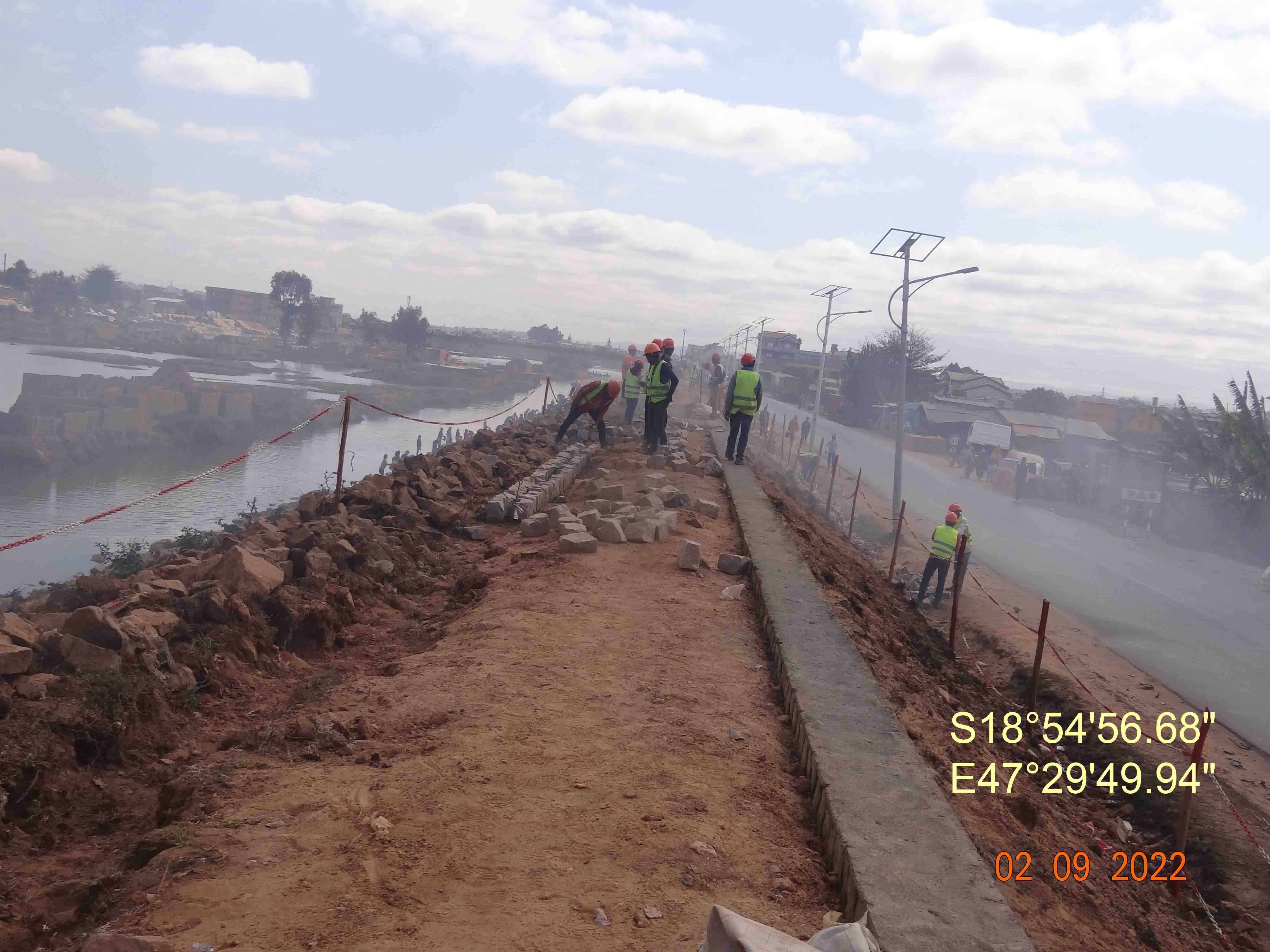 Image chantier pendant