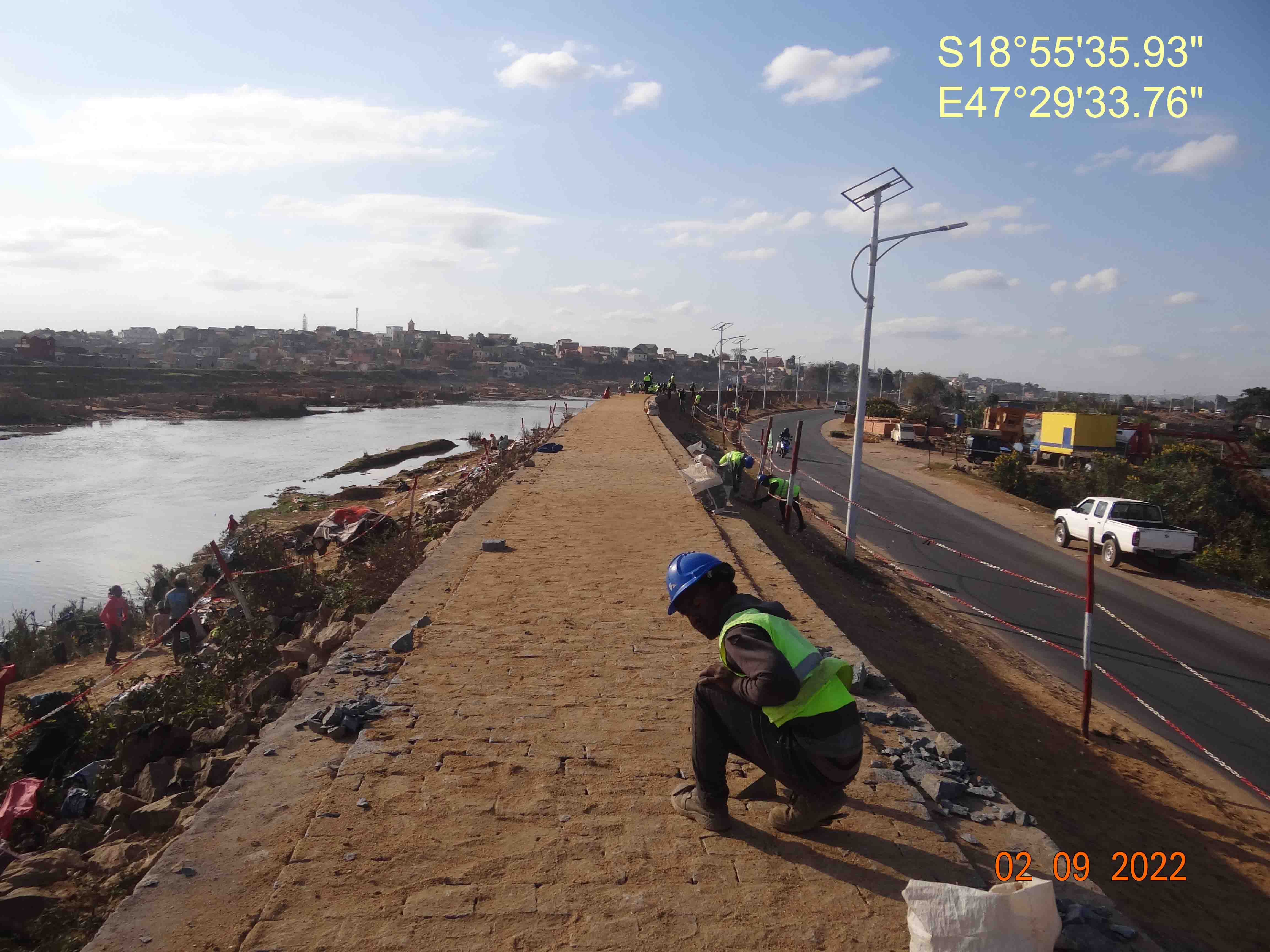 Image chantier pendant