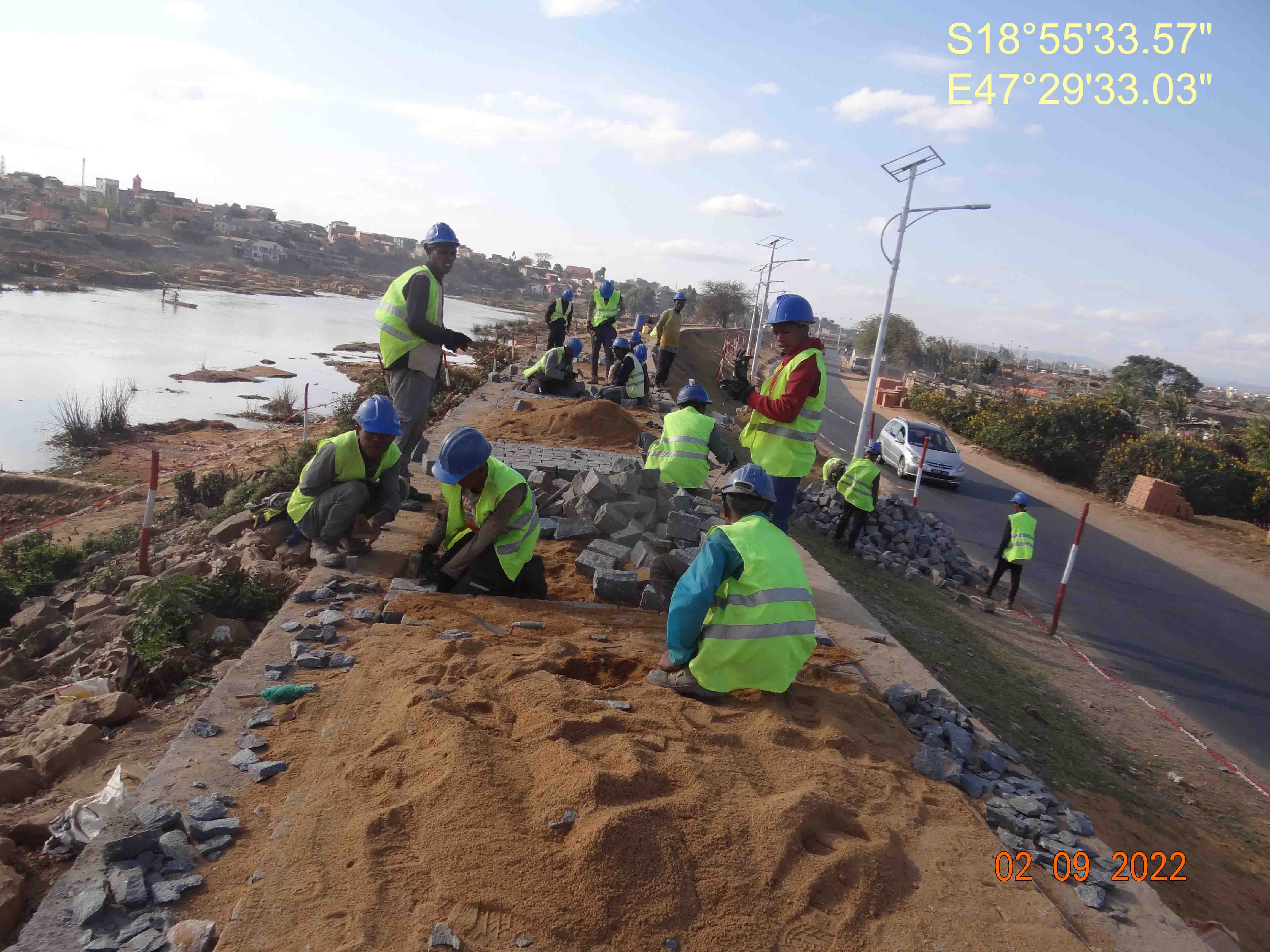 Image chantier pendant