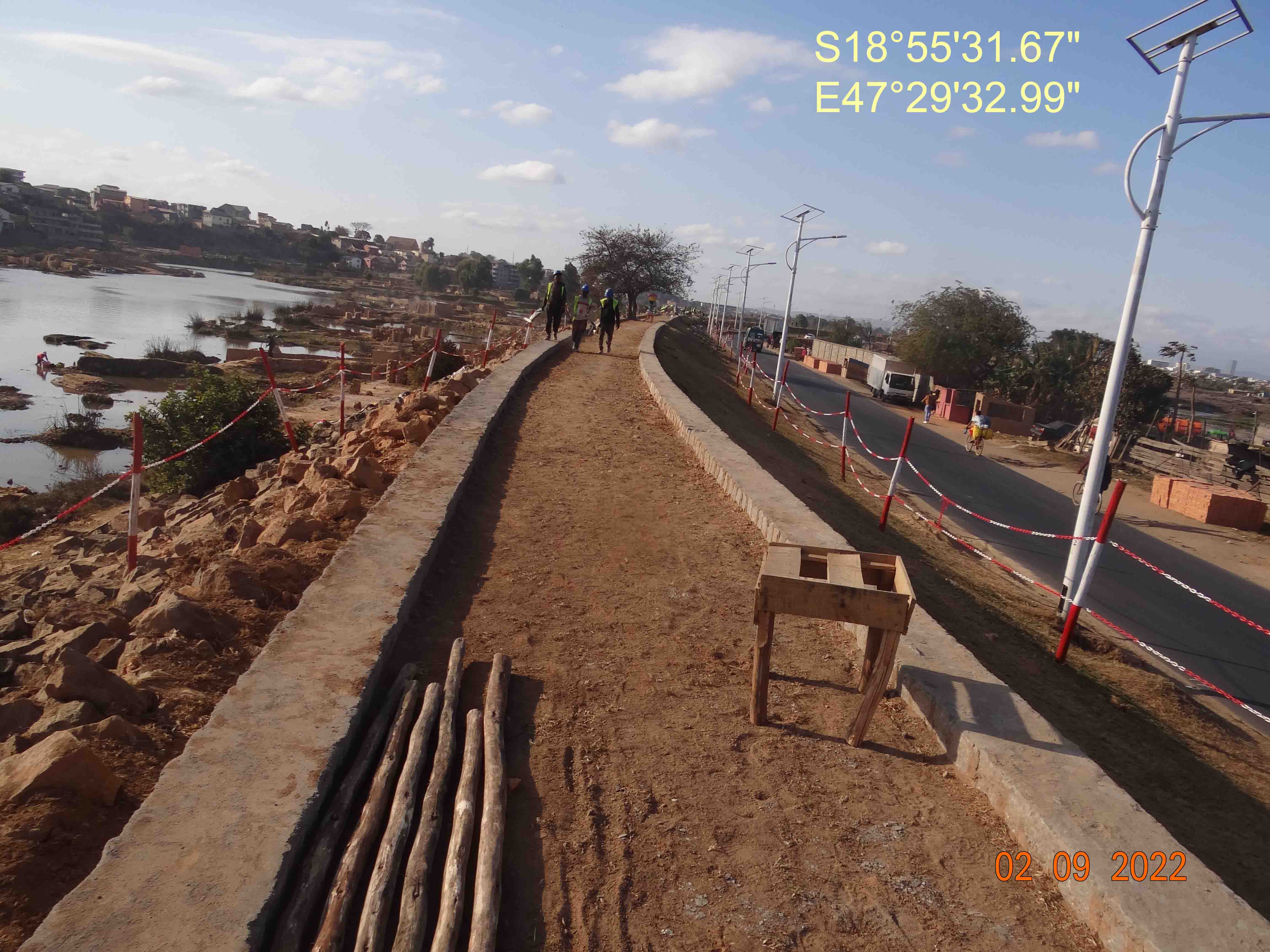 Image chantier pendant