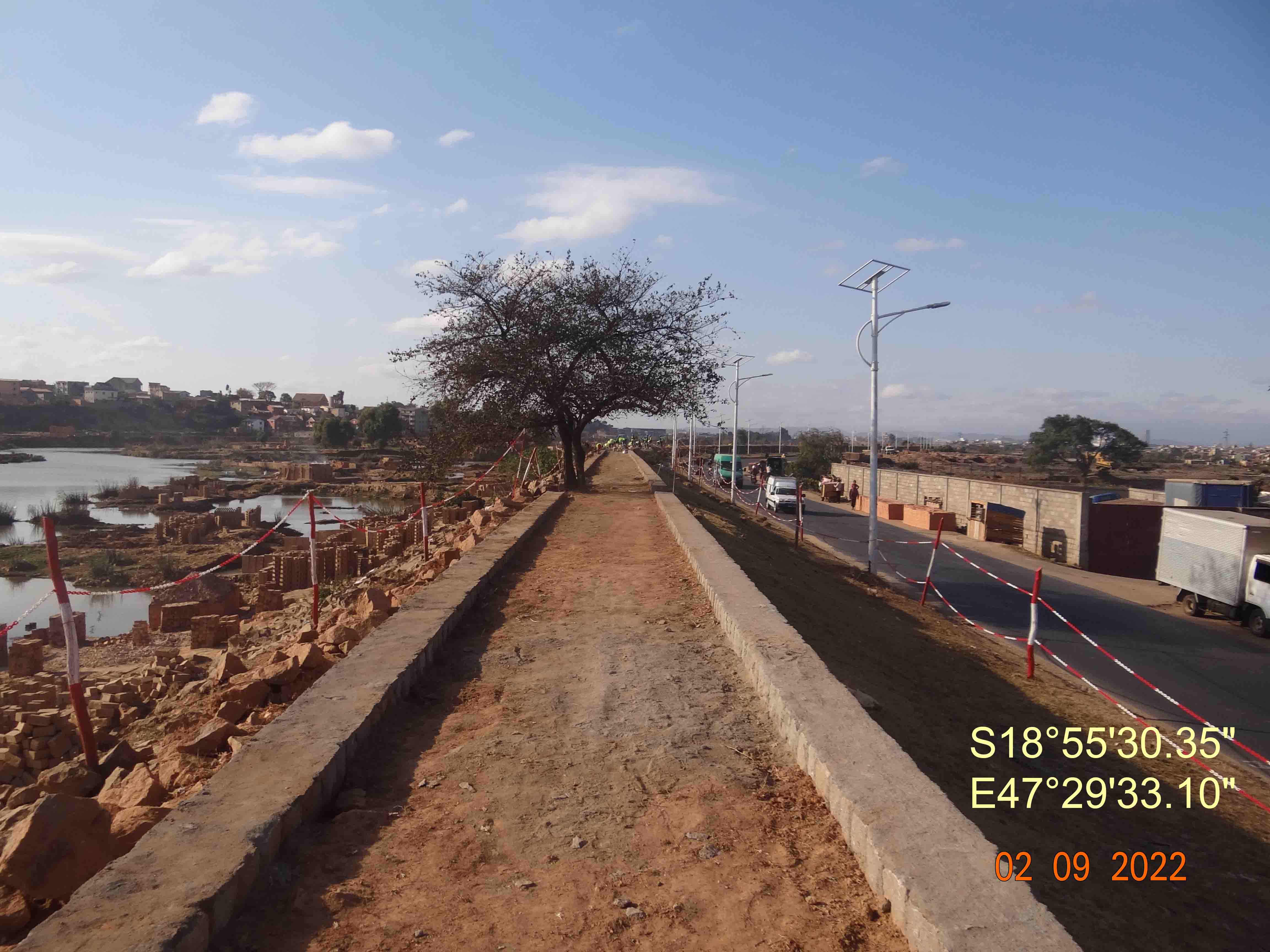 Image chantier pendant