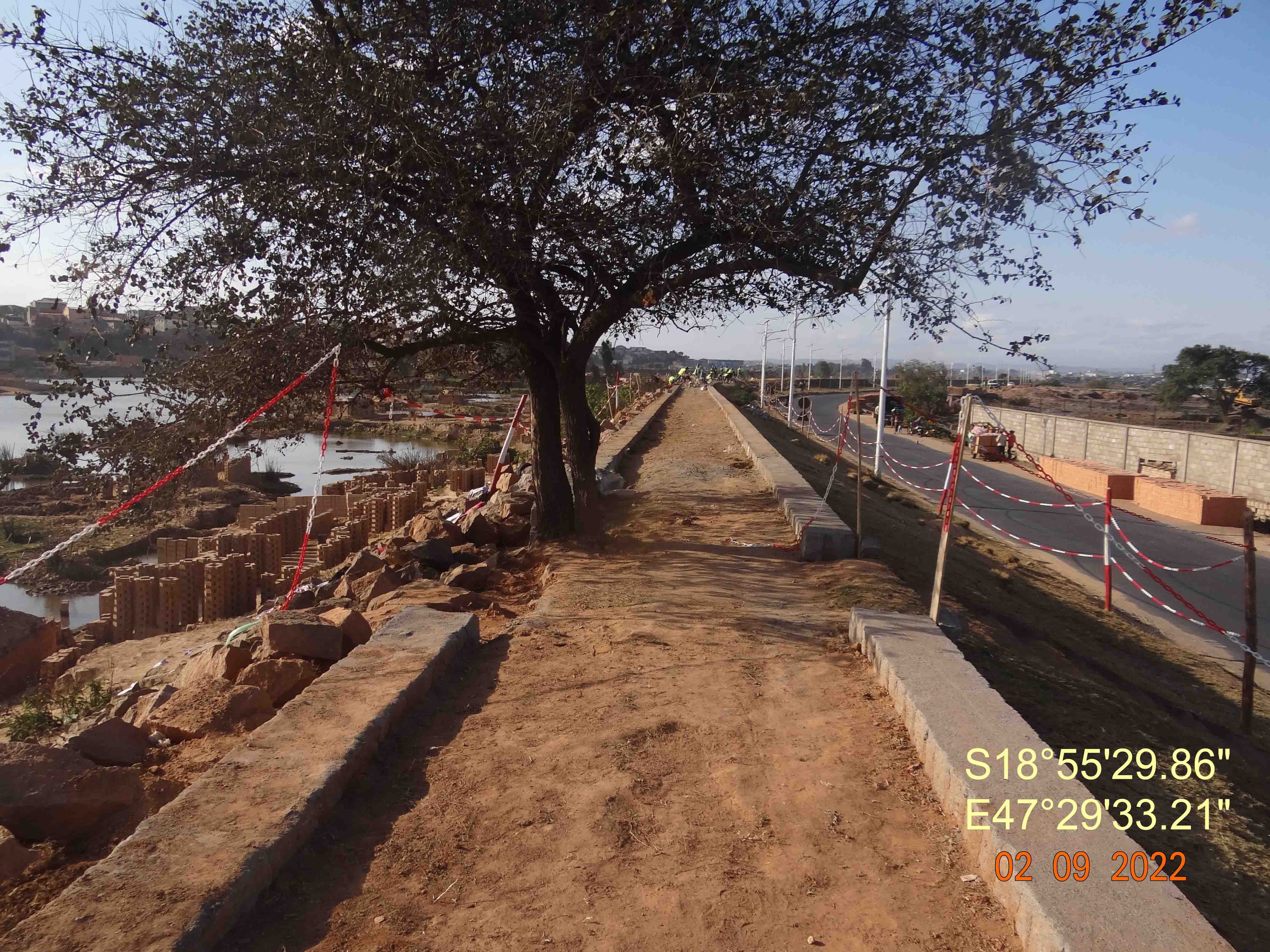 Image chantier pendant