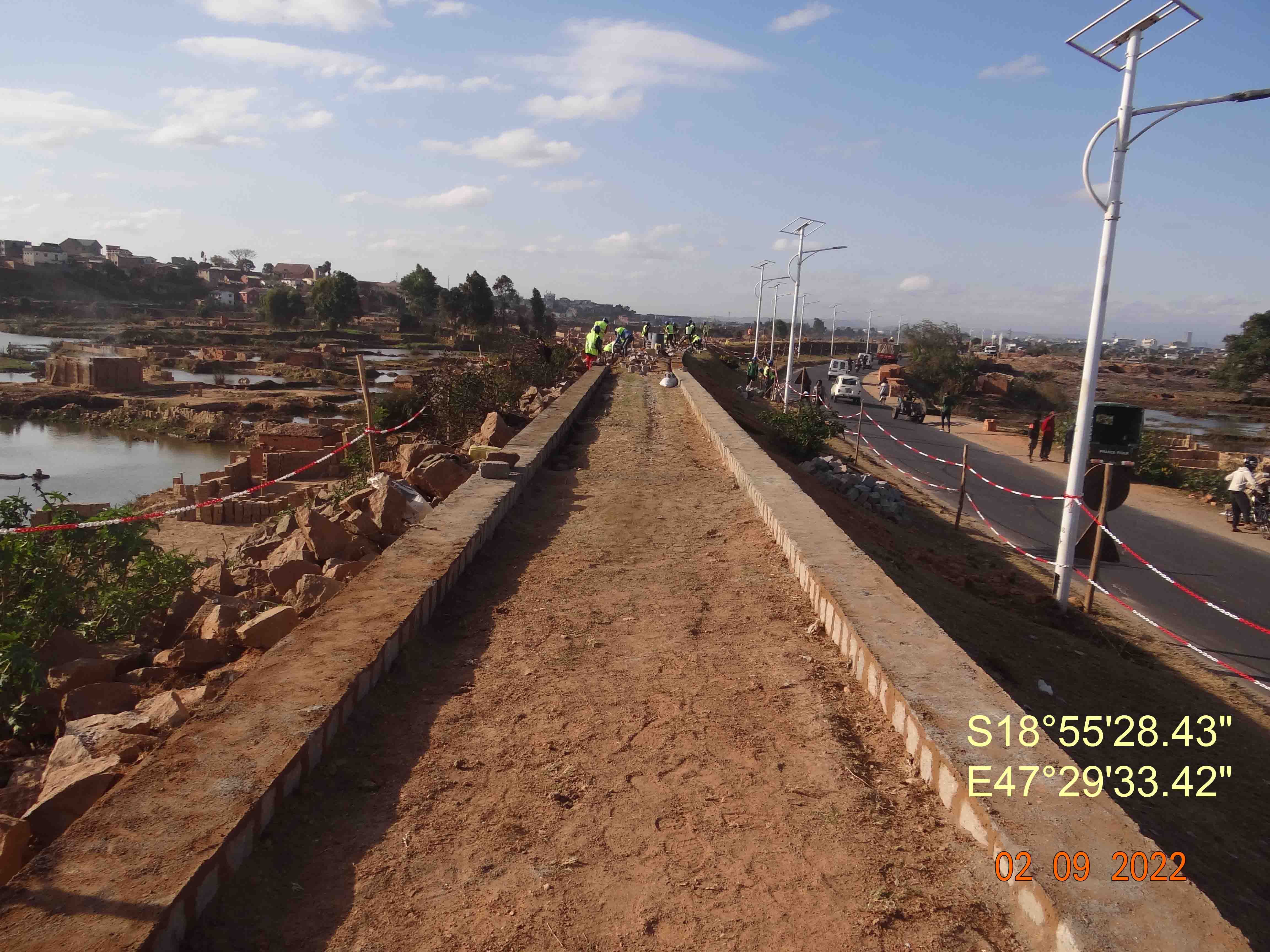 Image chantier pendant