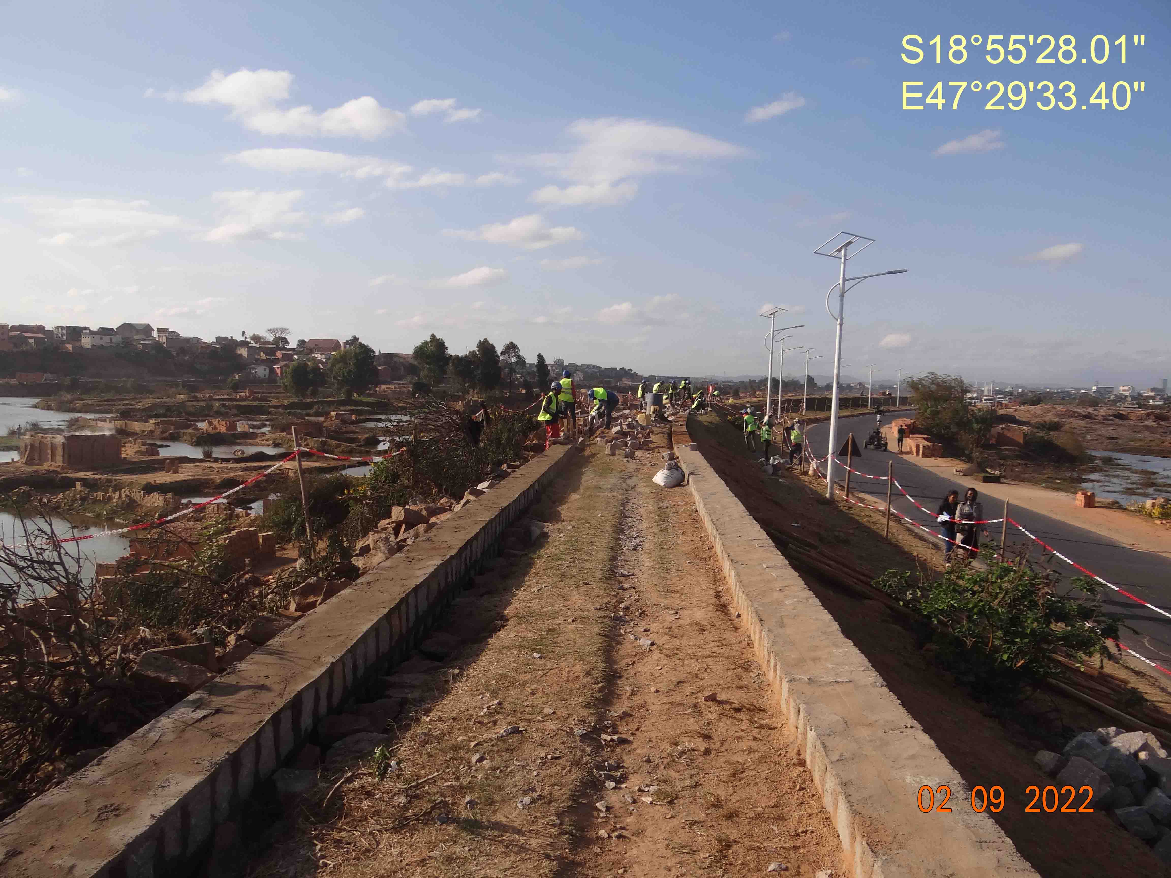Image chantier pendant