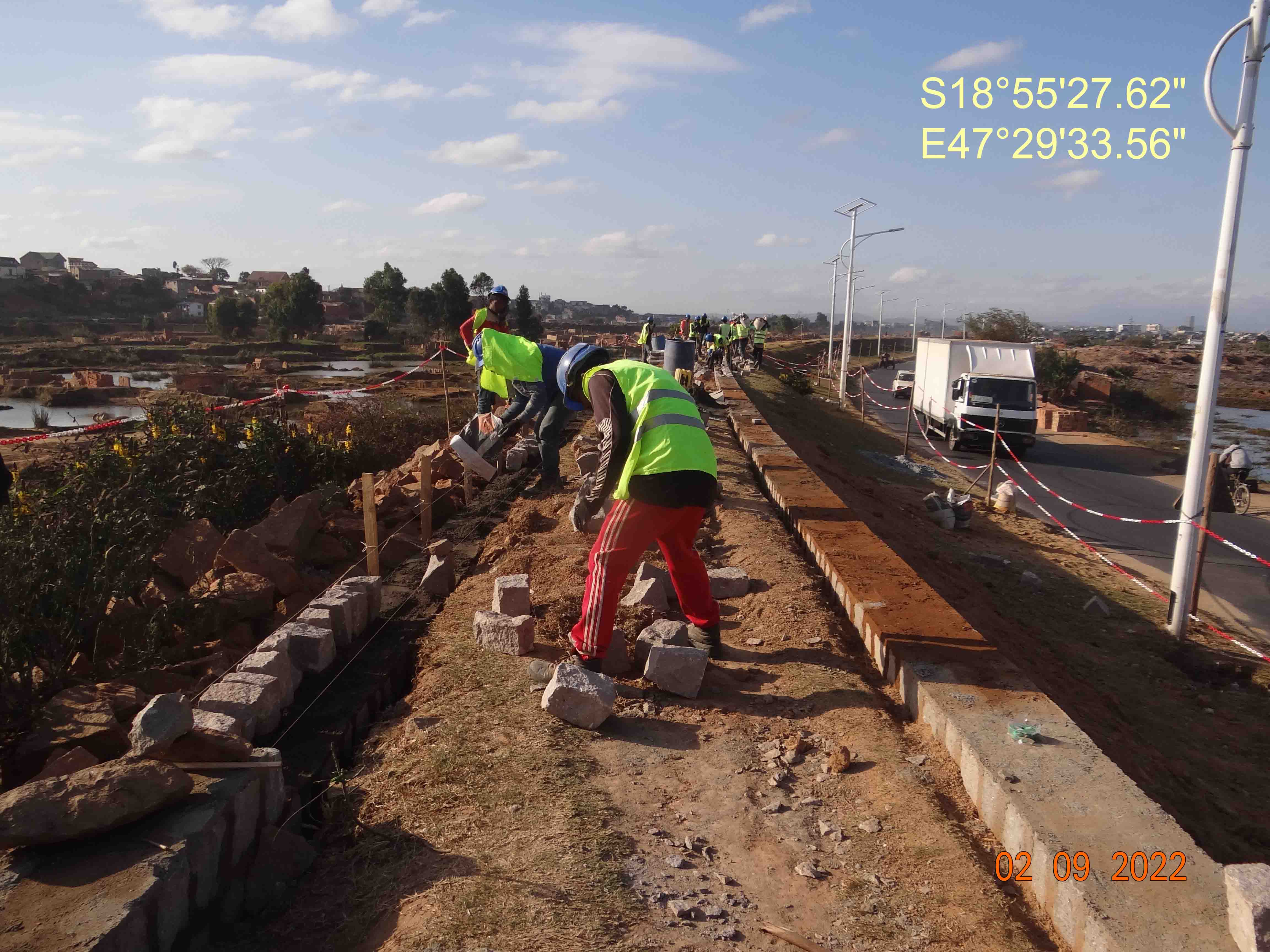 Image chantier pendant