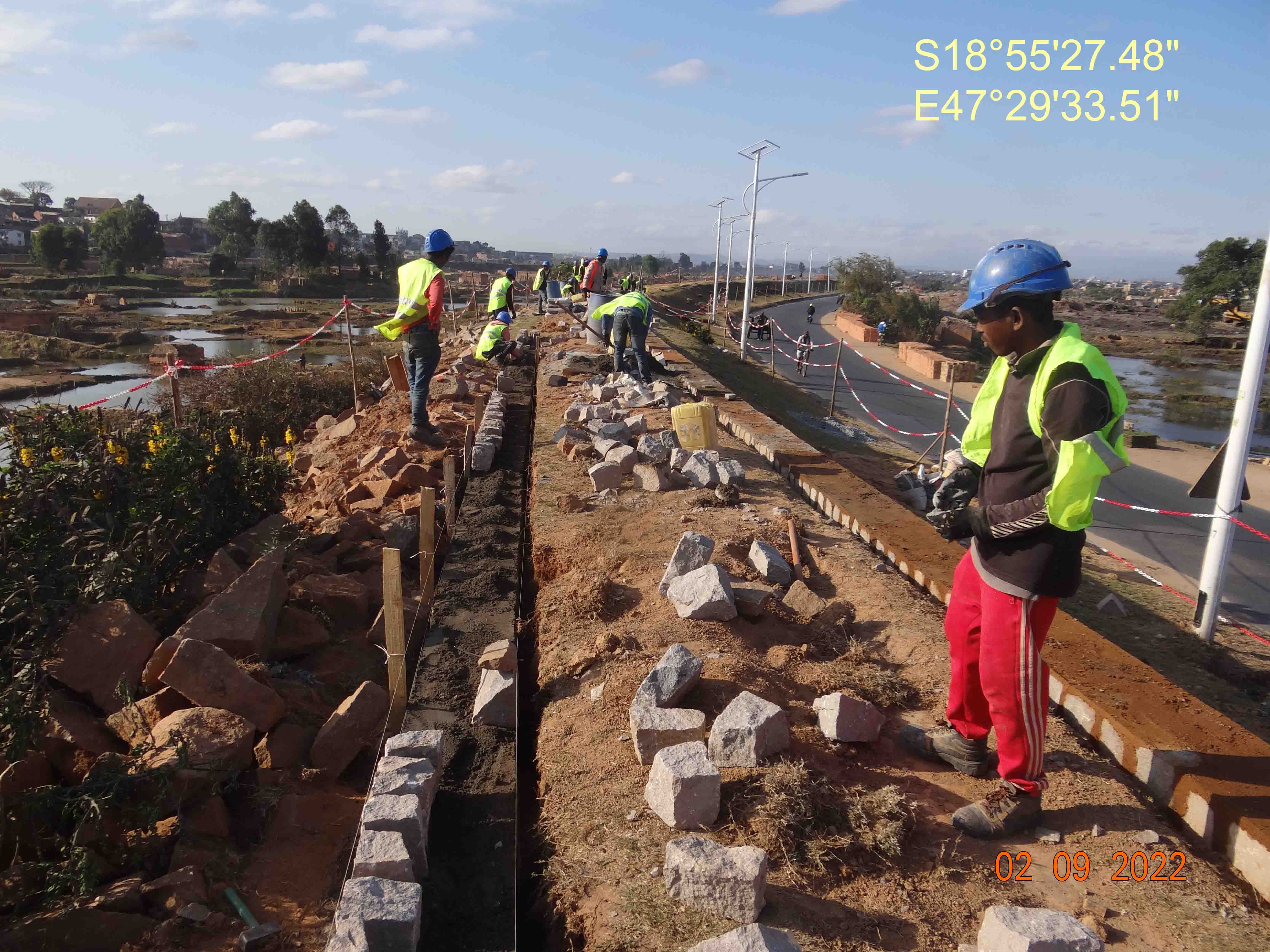 Image chantier pendant