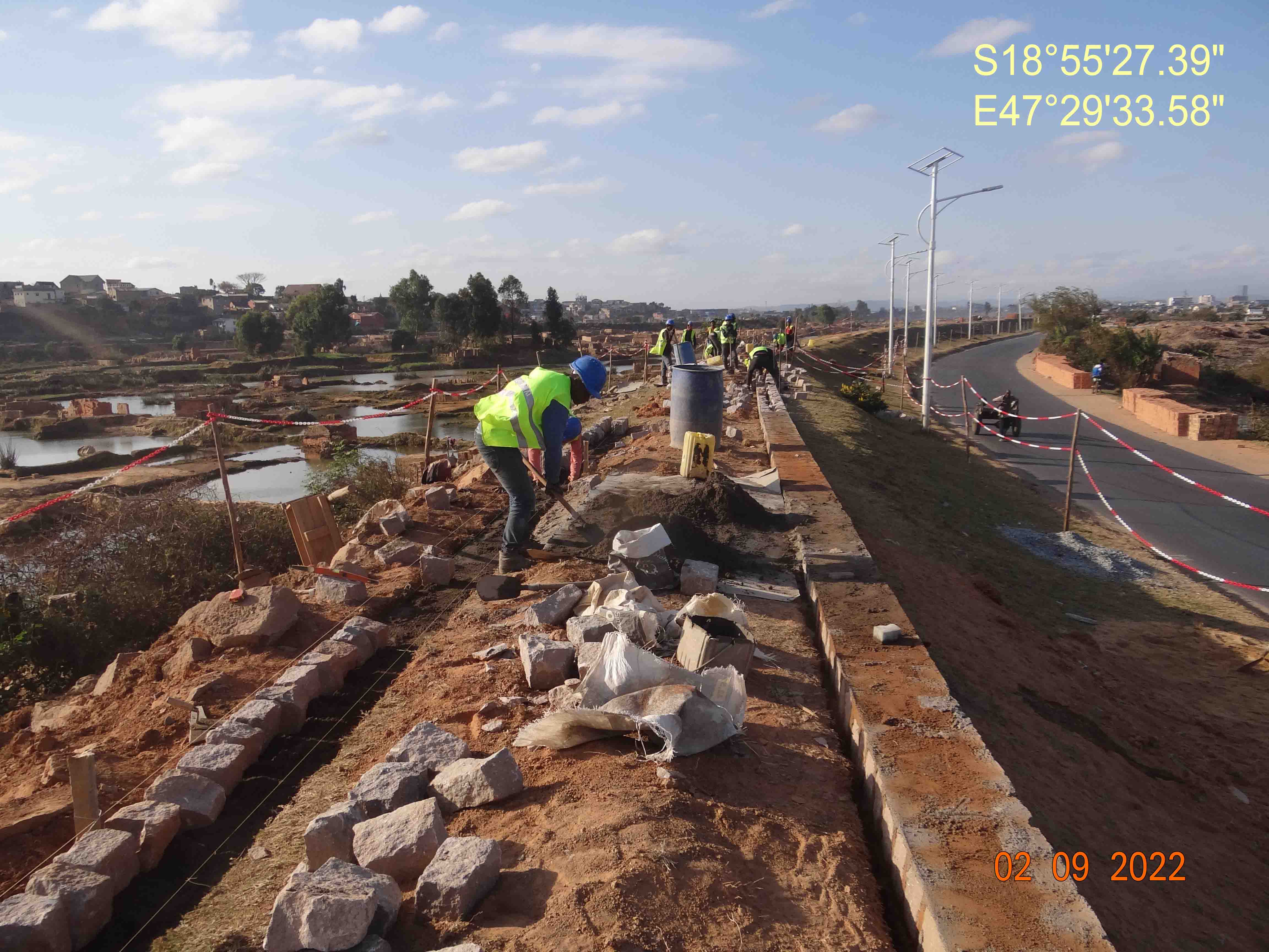 Image chantier pendant