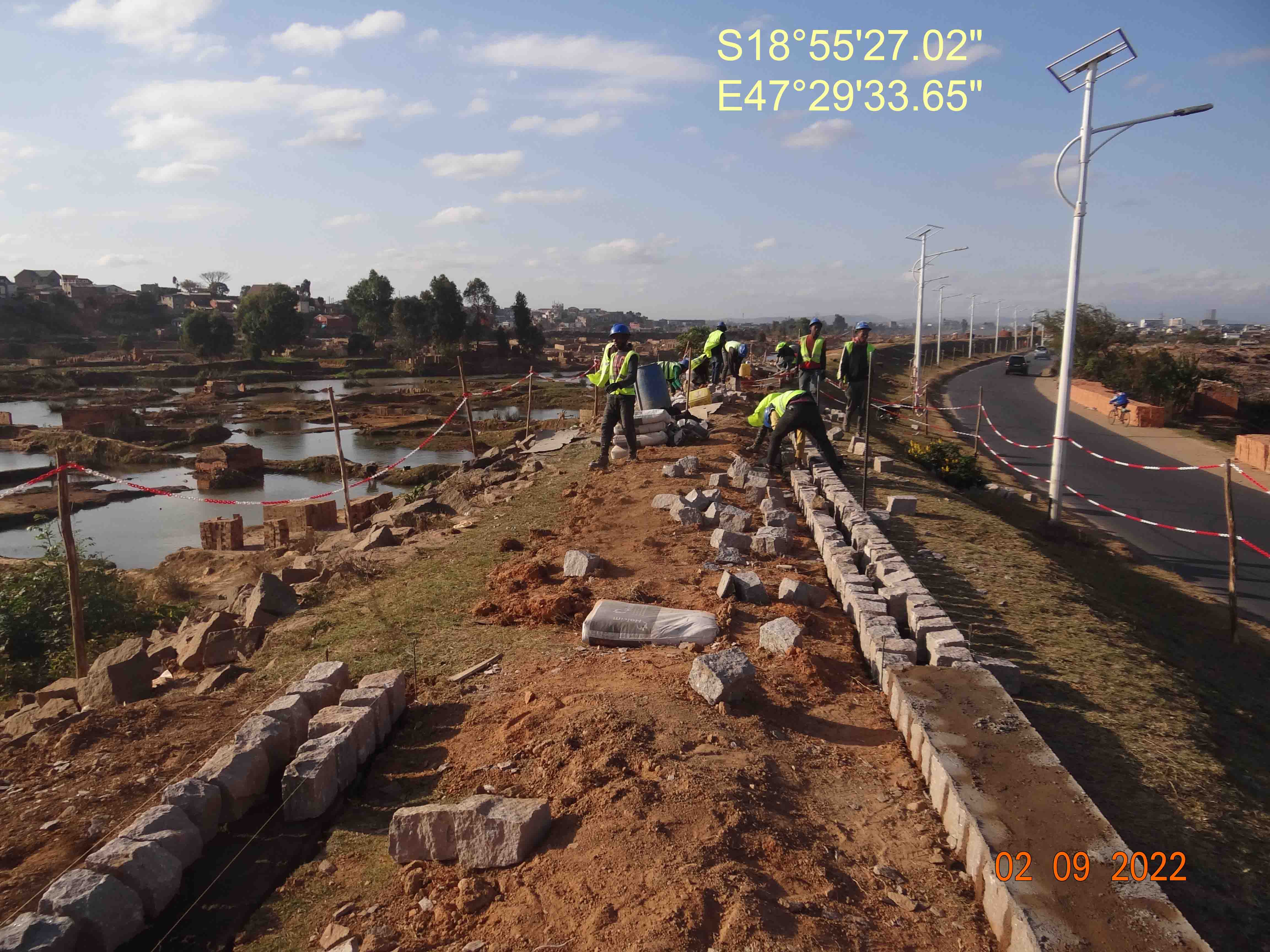 Image chantier pendant