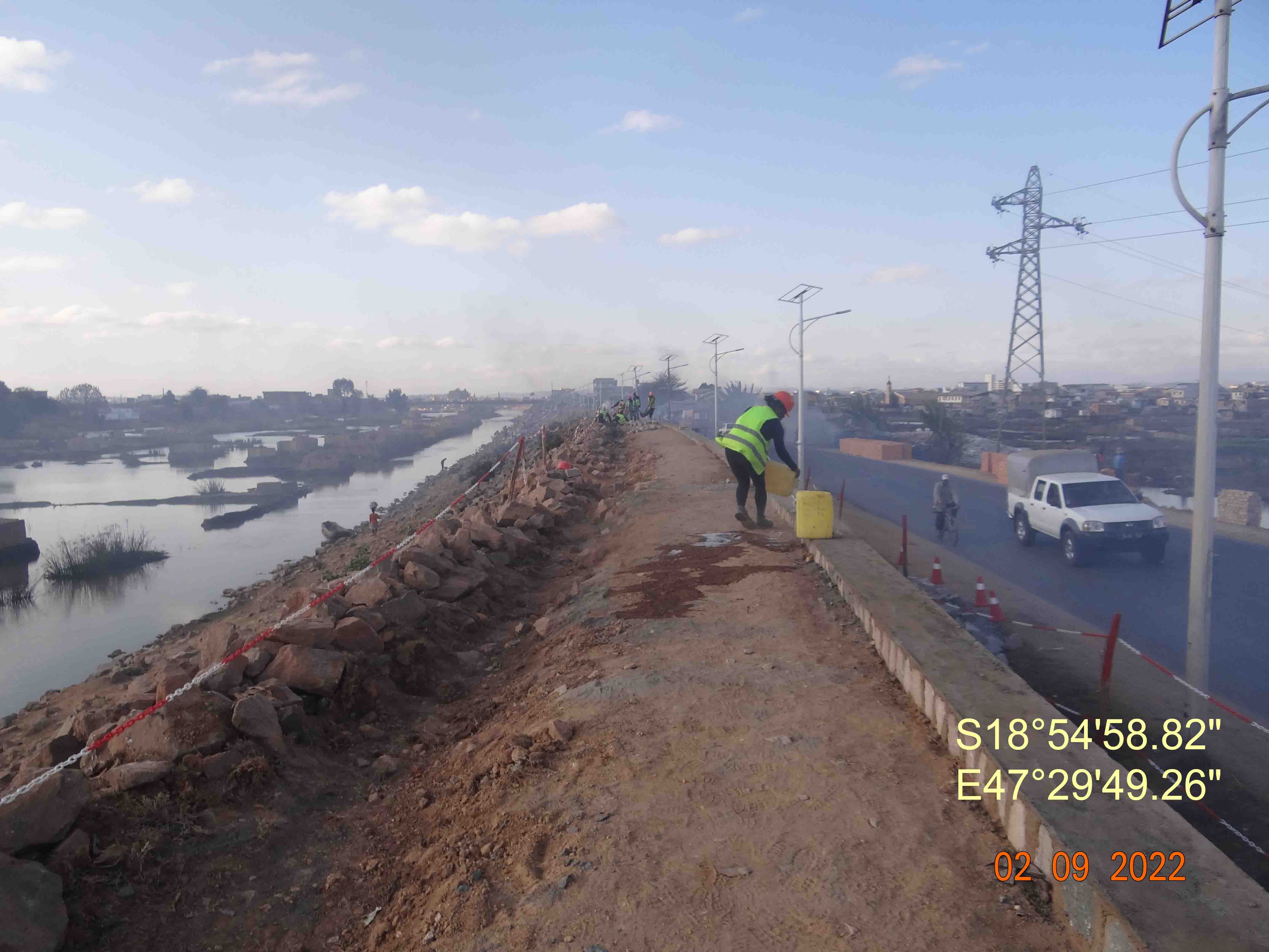 Image chantier pendant