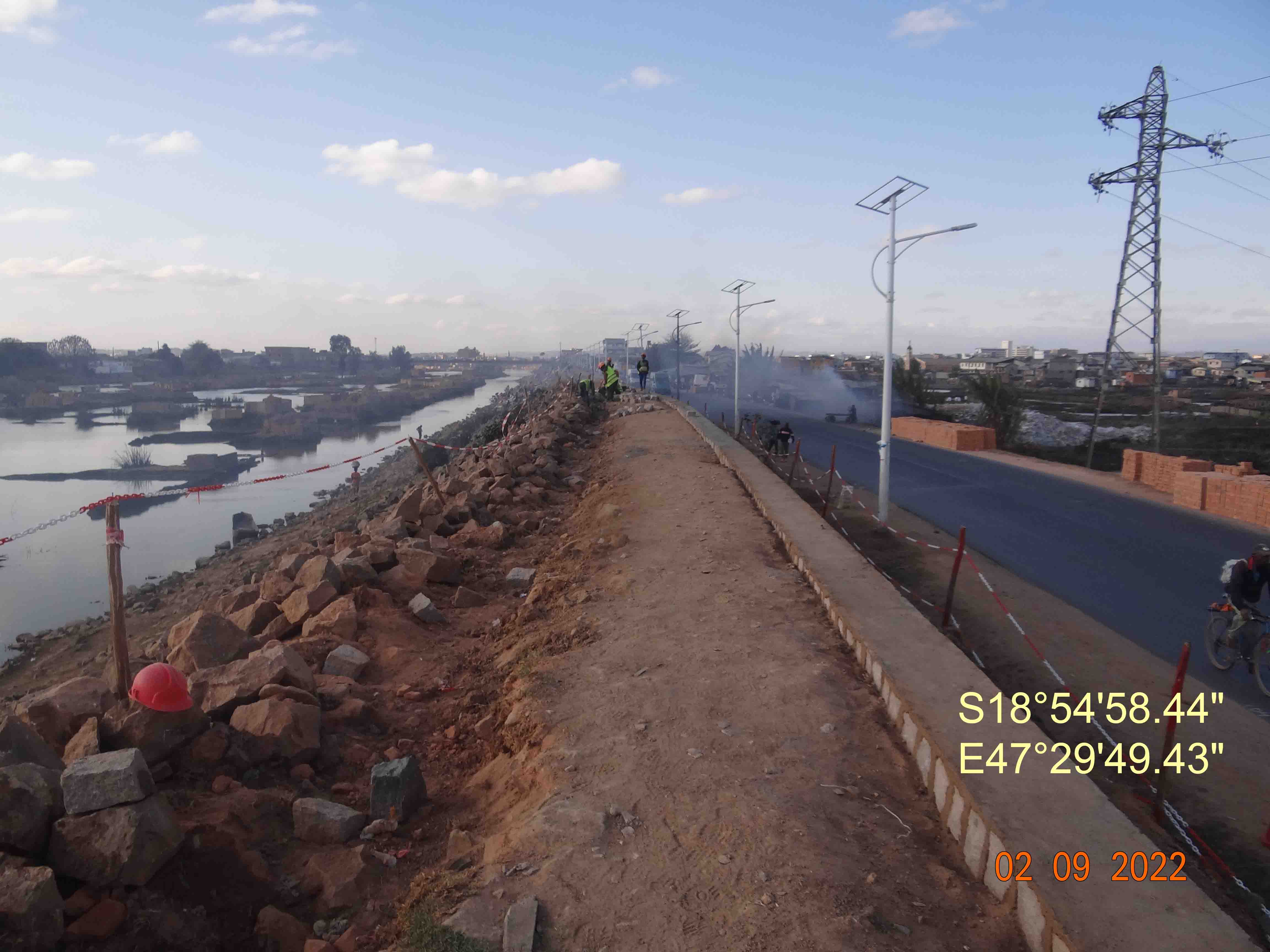 Image chantier pendant