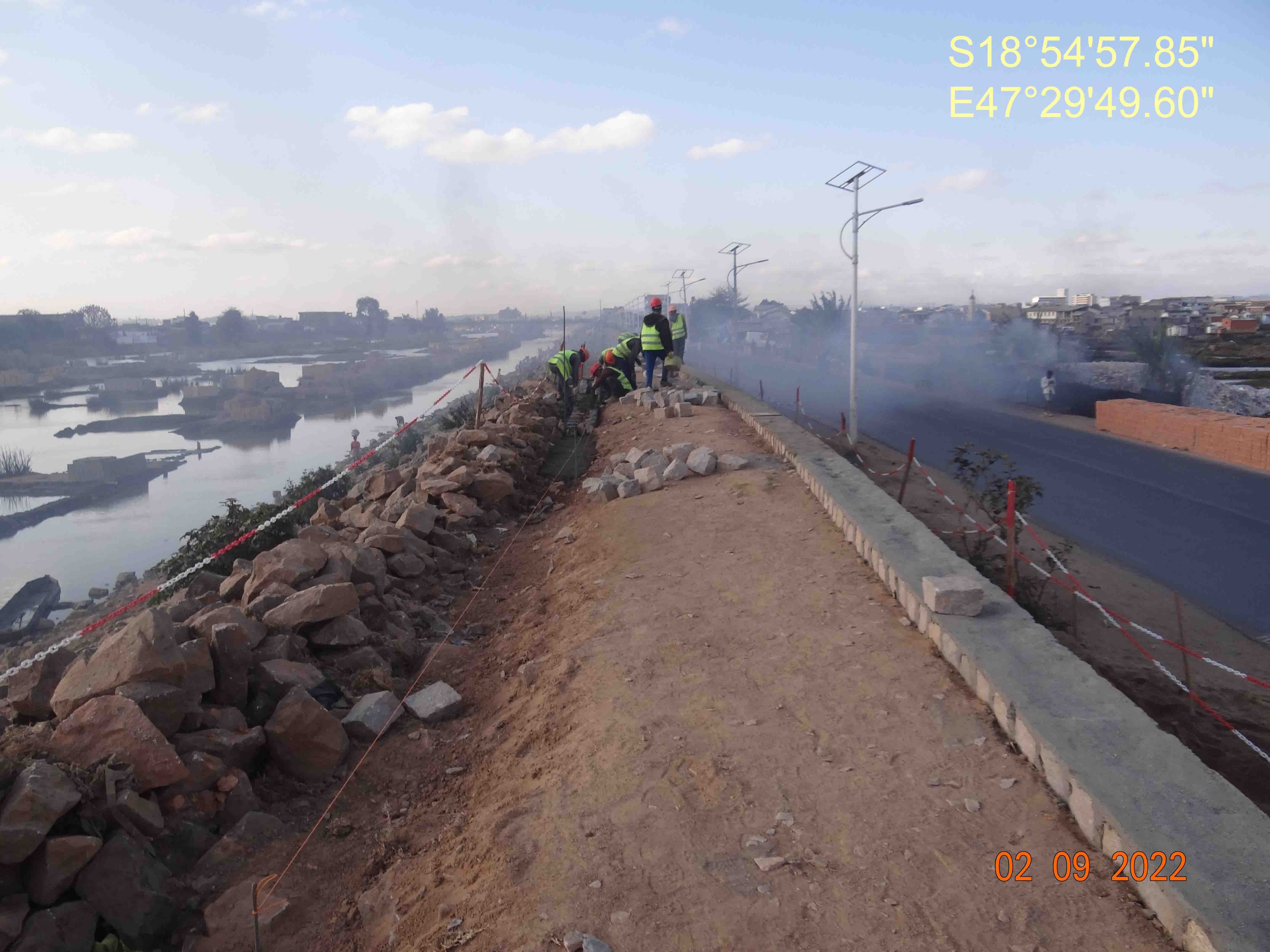 Image chantier pendant