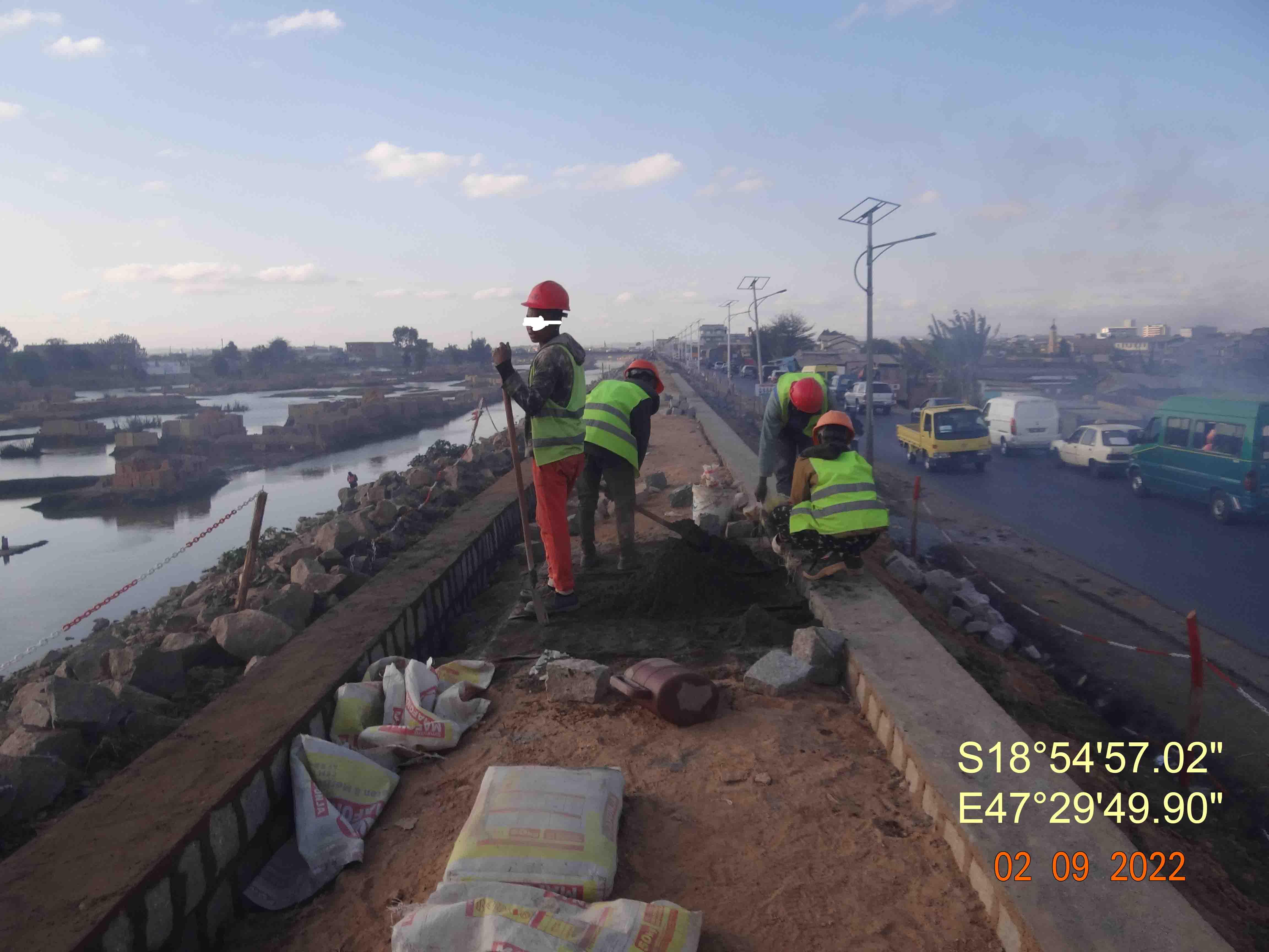 Image chantier pendant