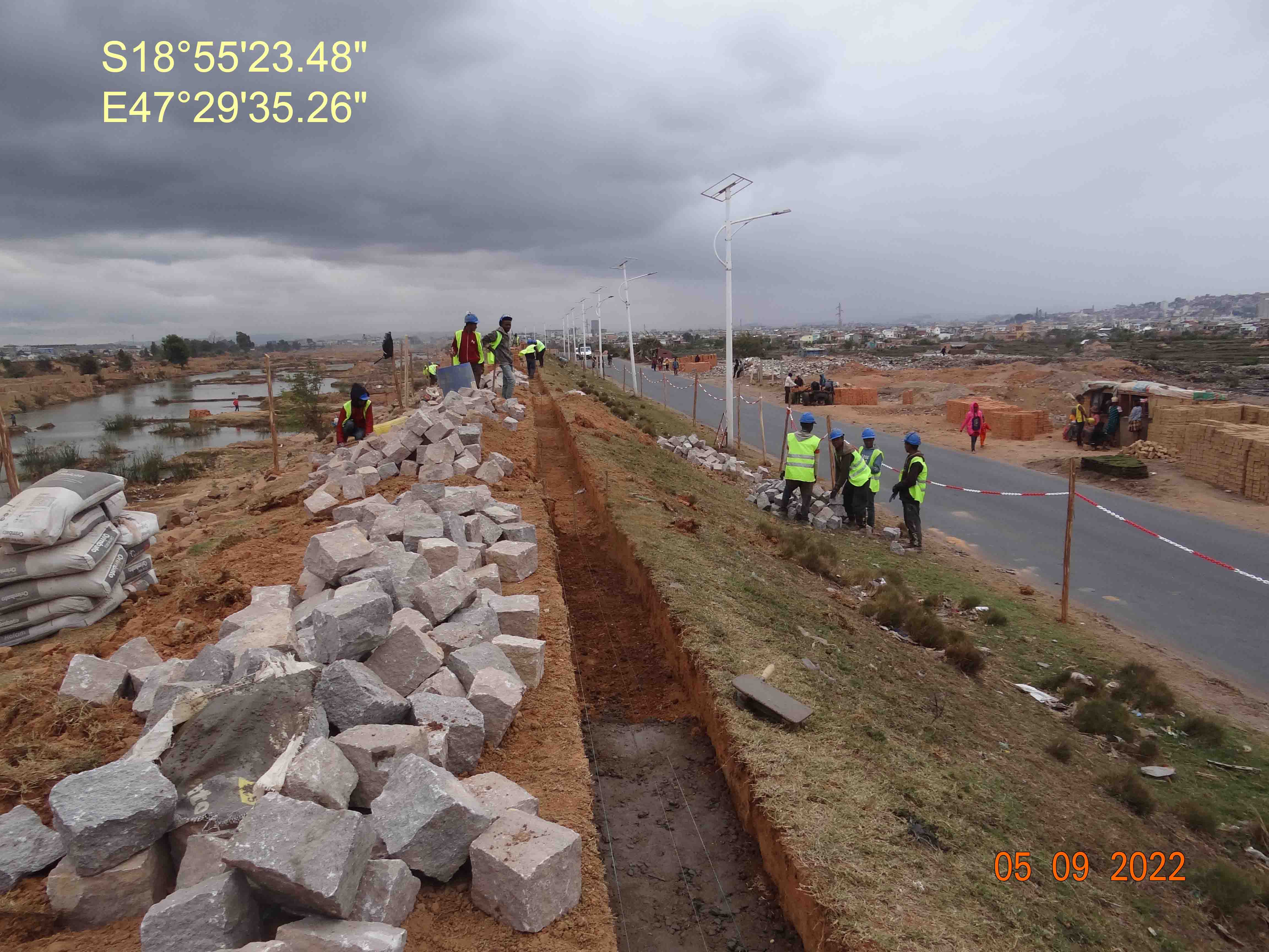 Image chantier pendant