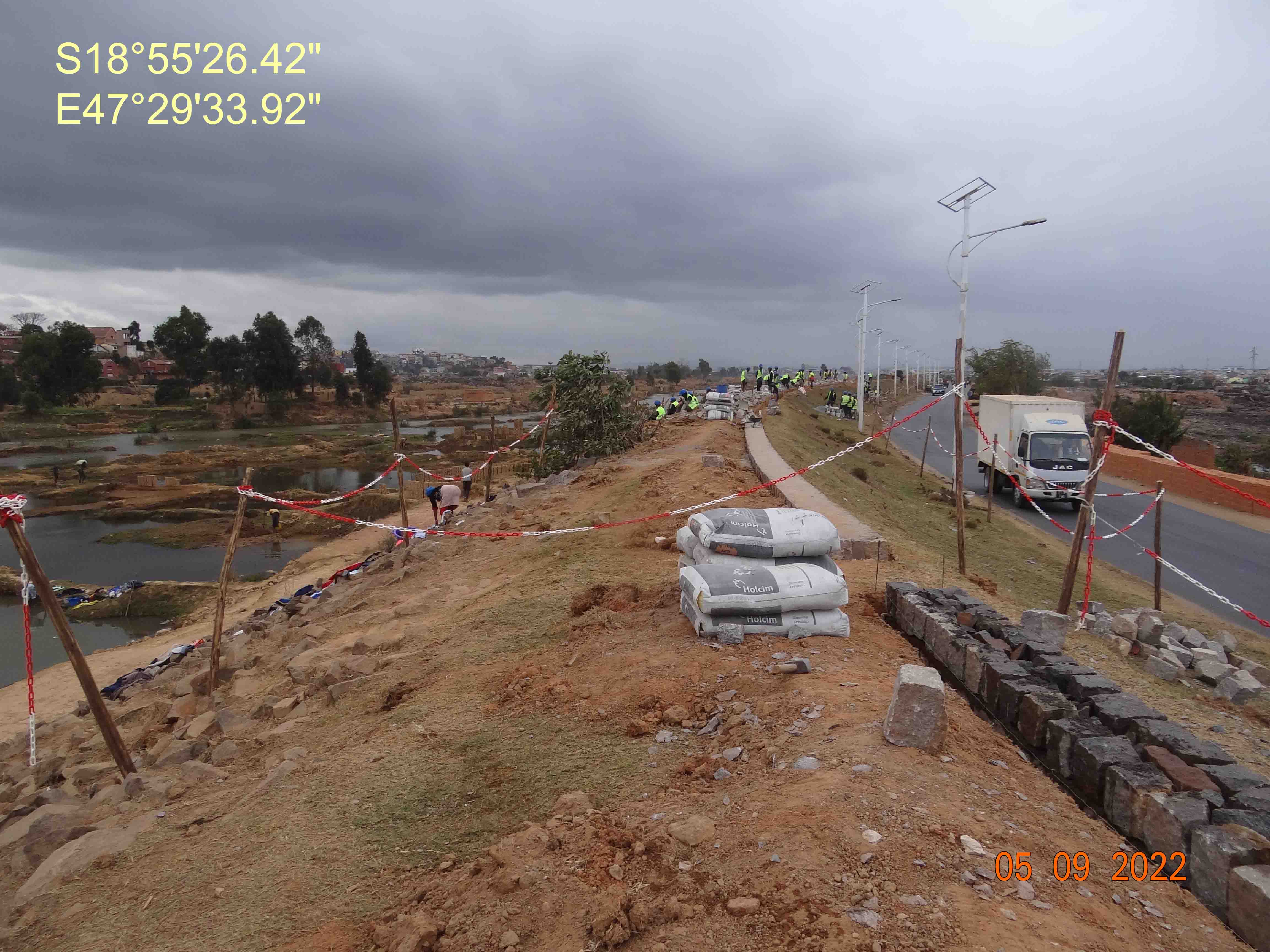 Image chantier pendant