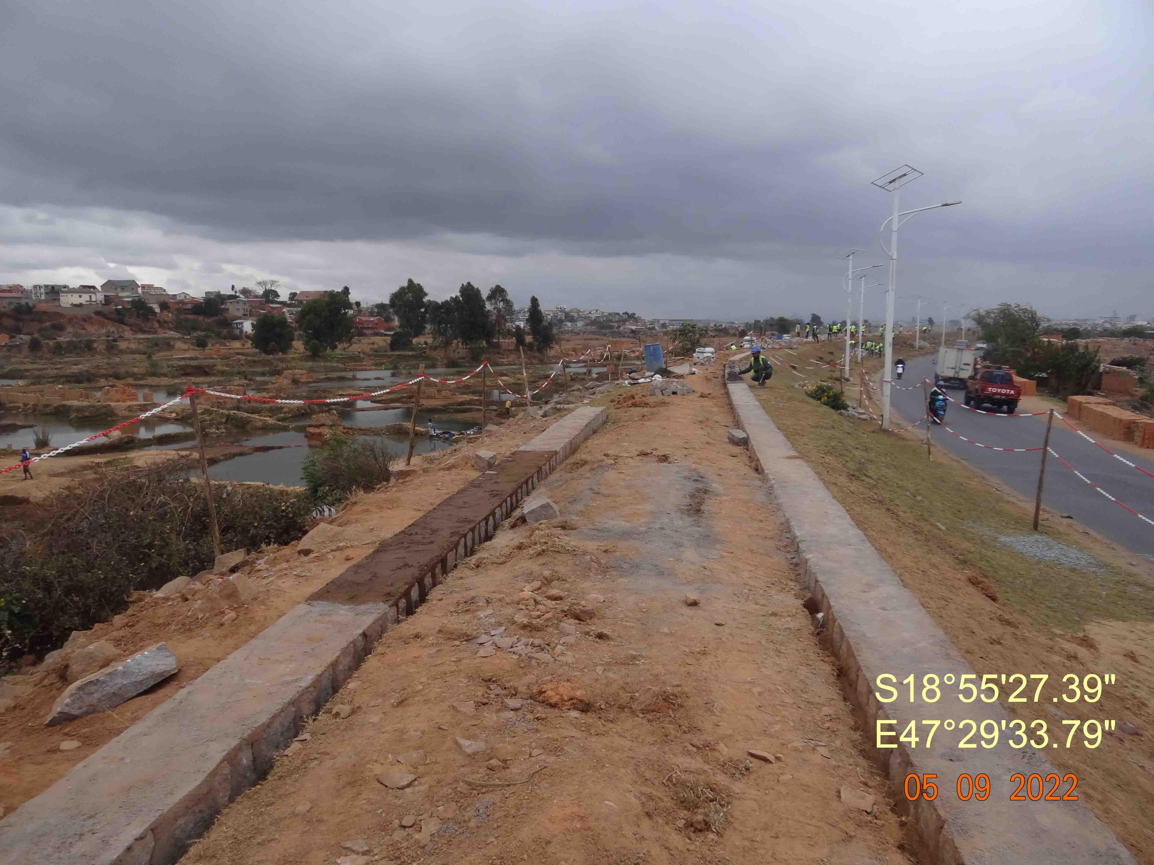 Image chantier pendant