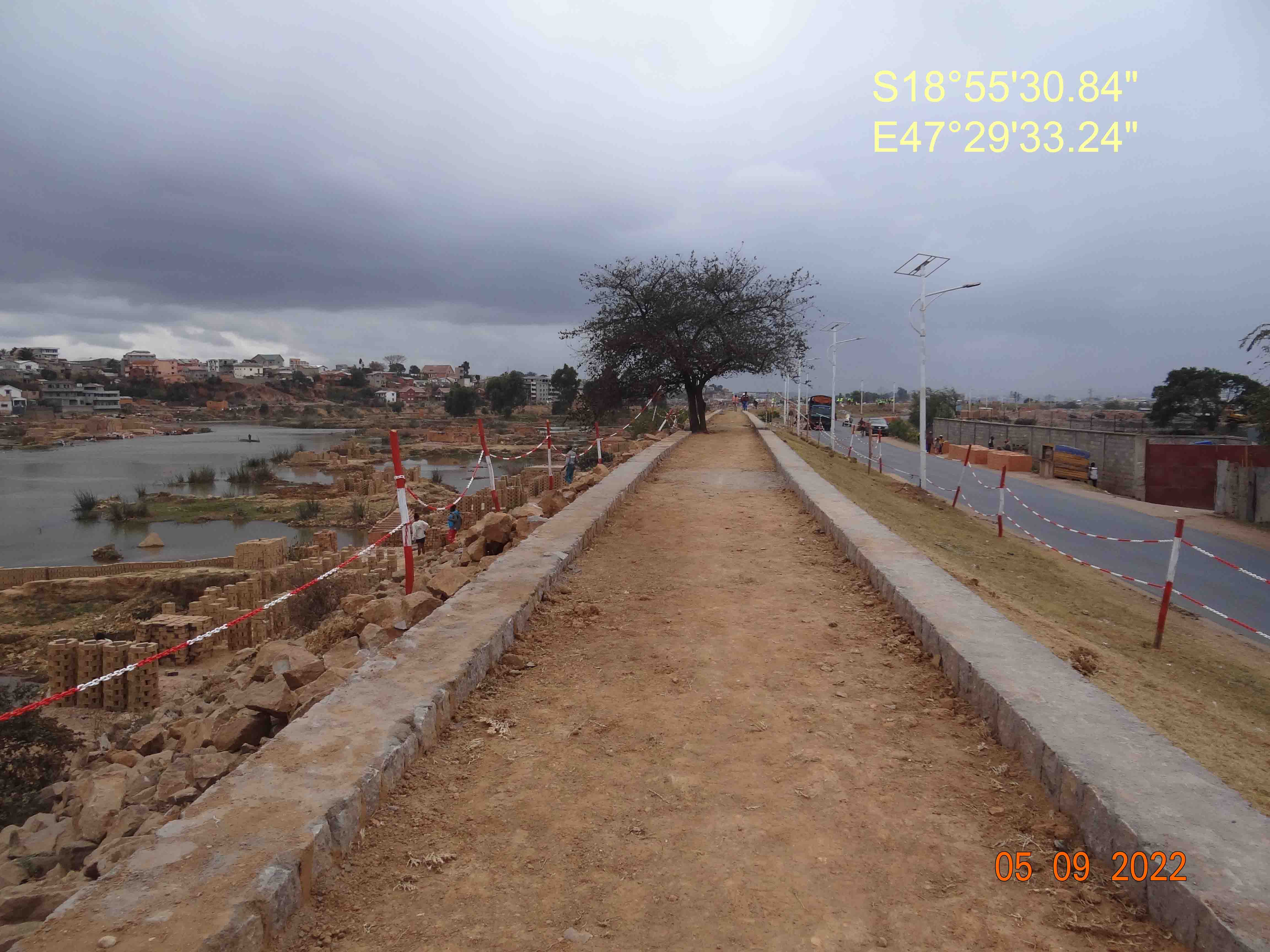 Image chantier pendant