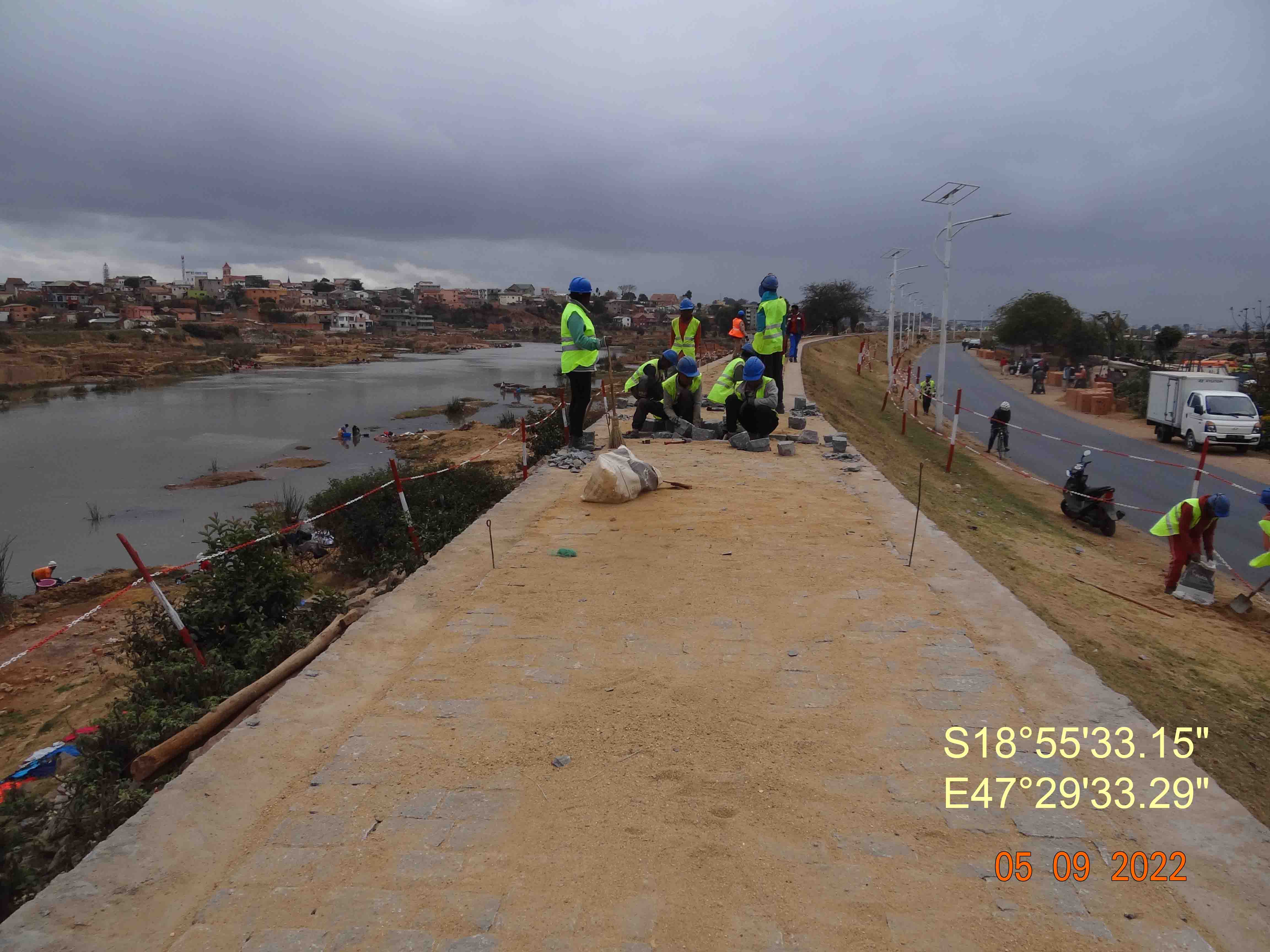 Image chantier pendant
