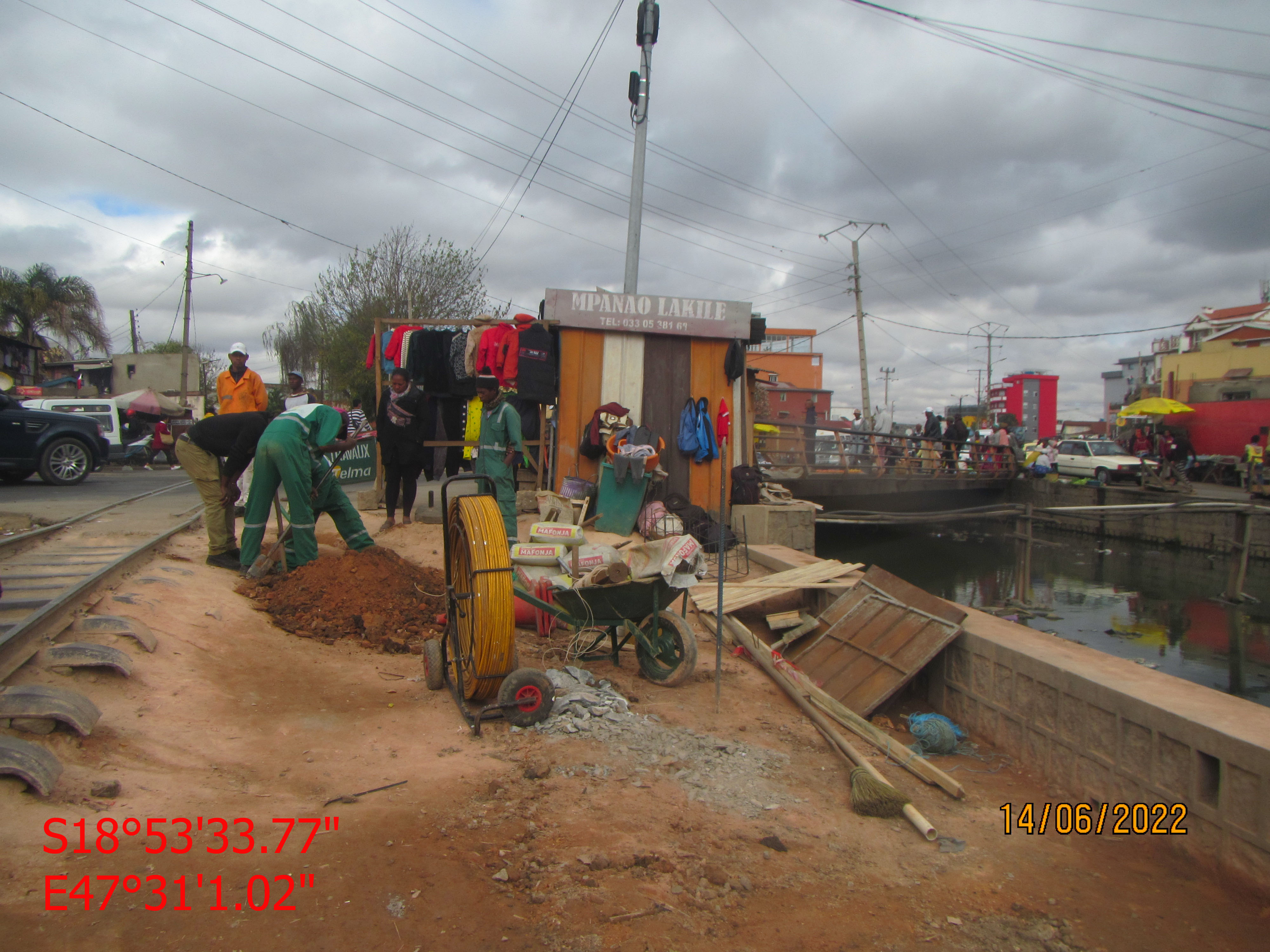 Image chantier pendant