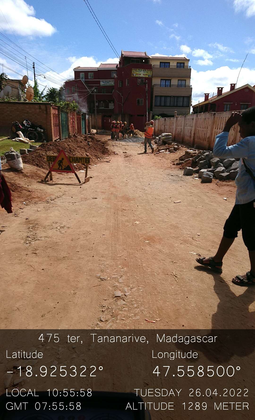 Image chantier pendant