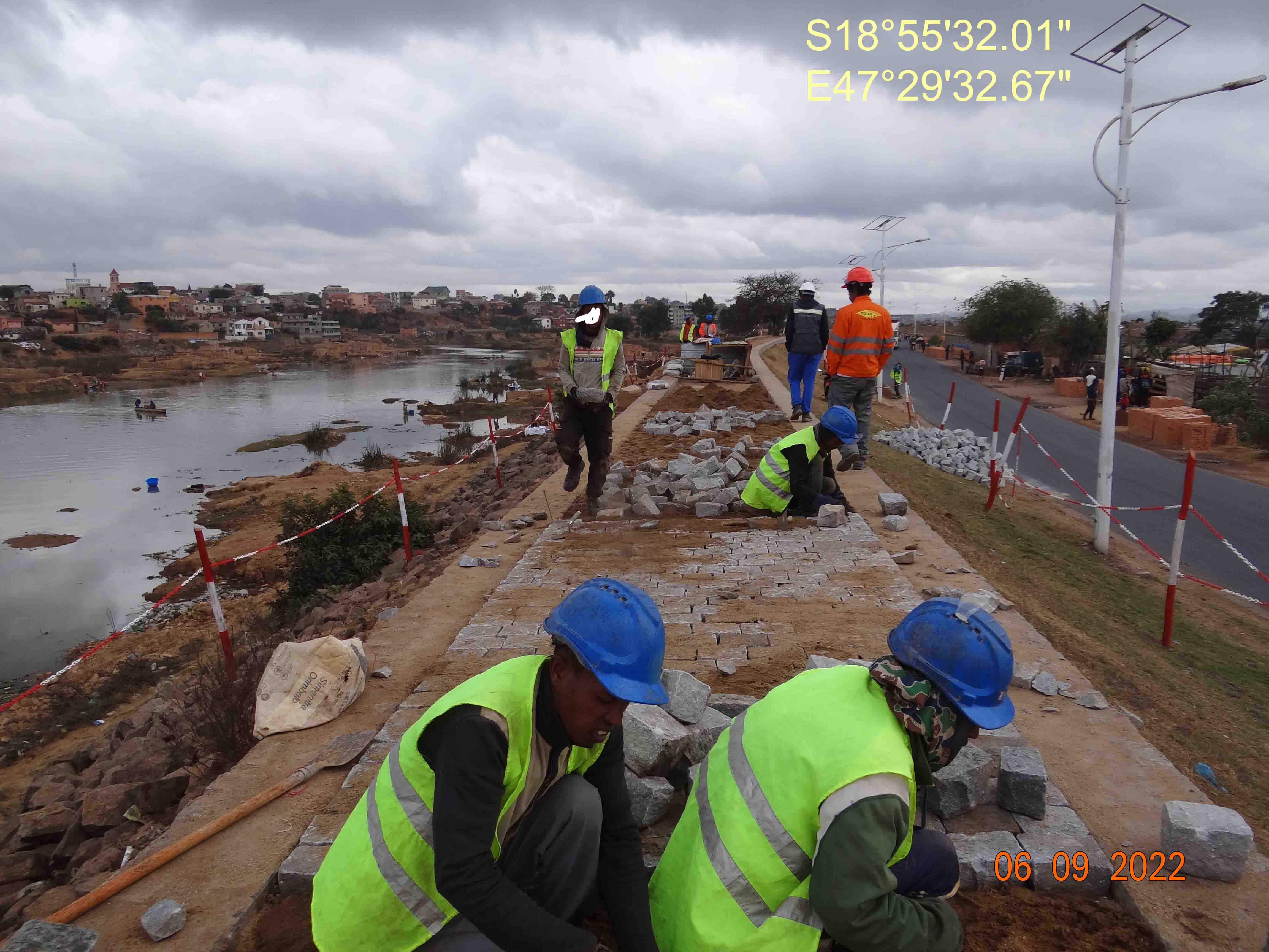 Image chantier pendant