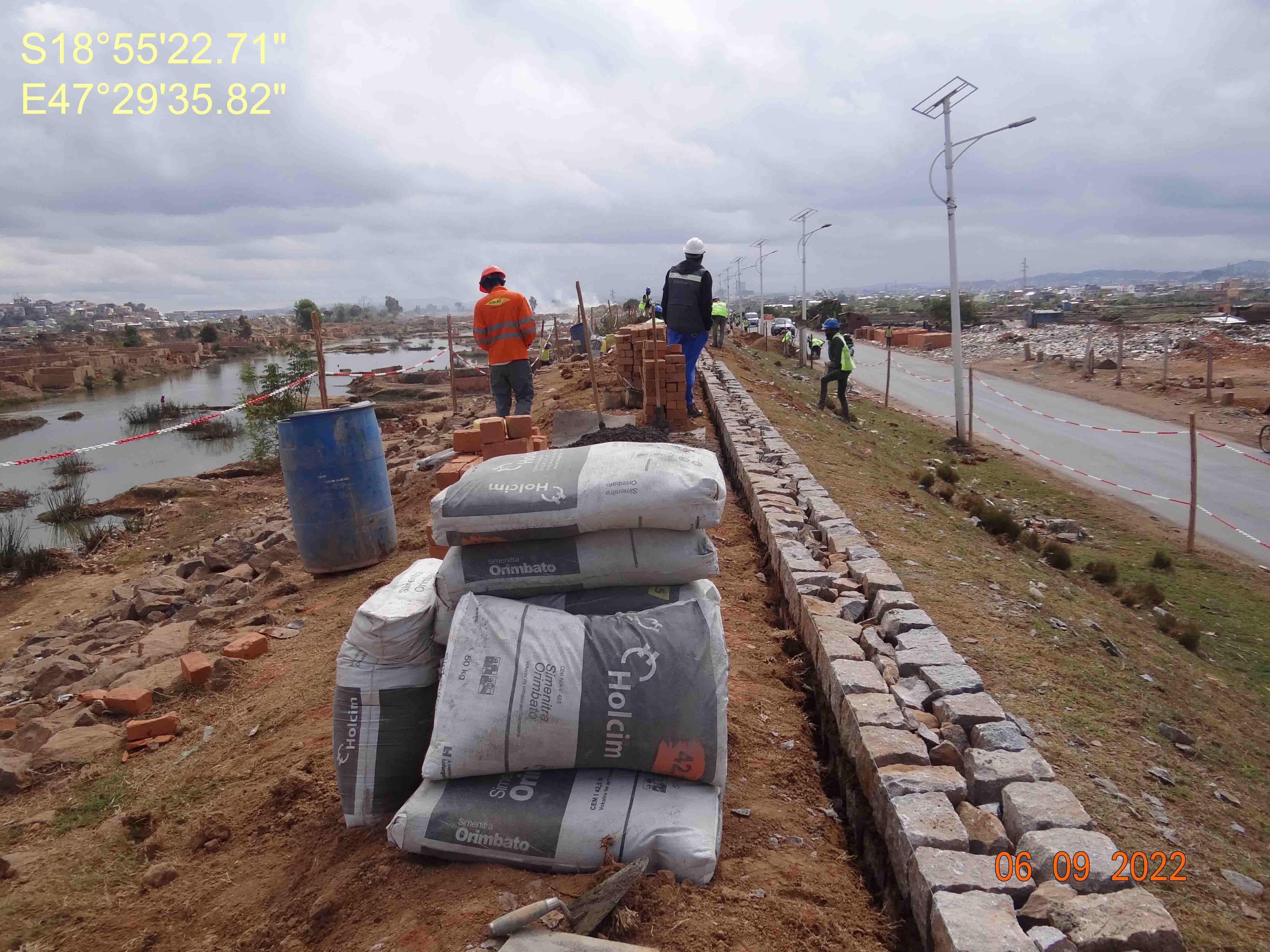 Image chantier pendant