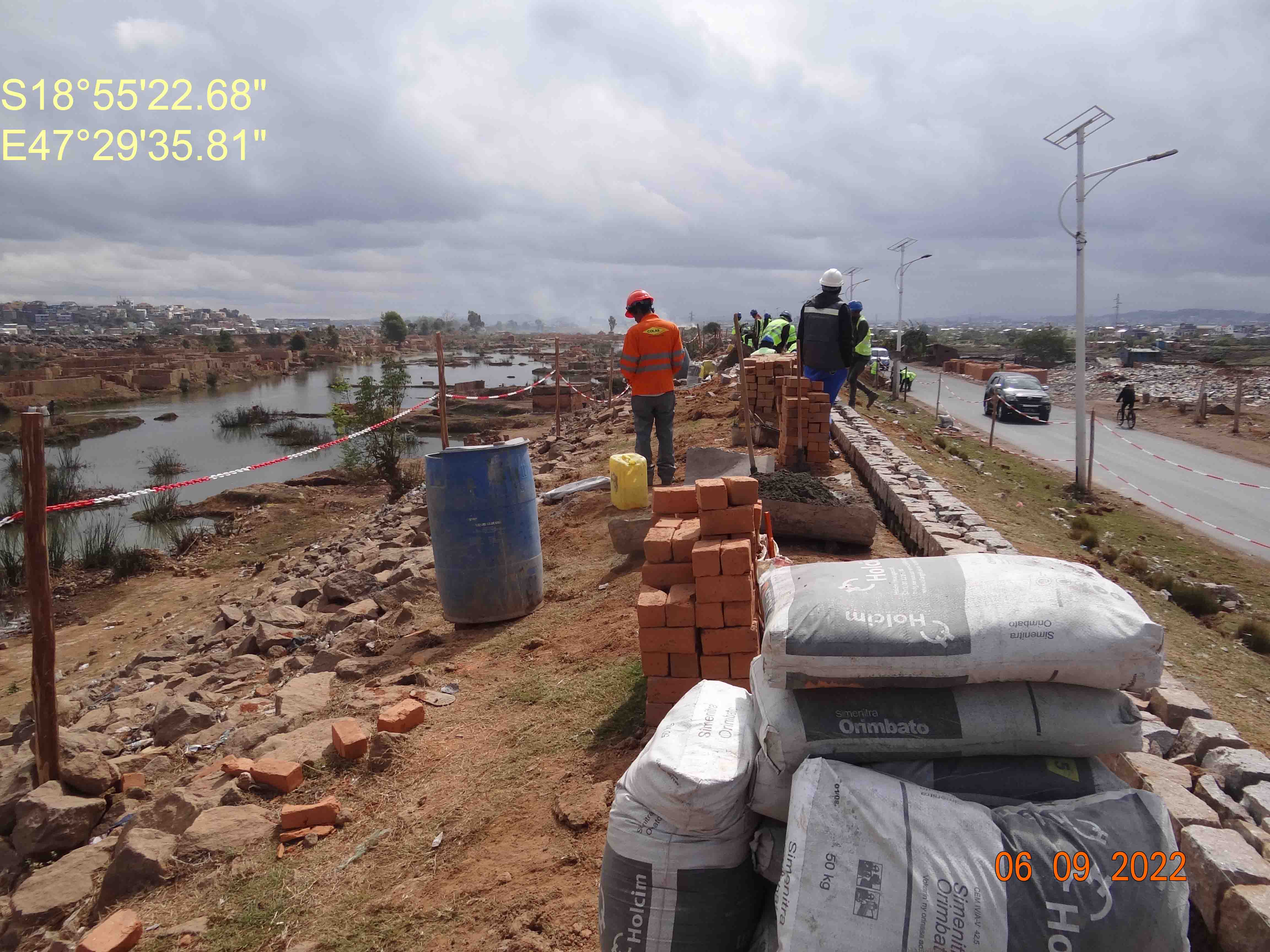 Image chantier pendant
